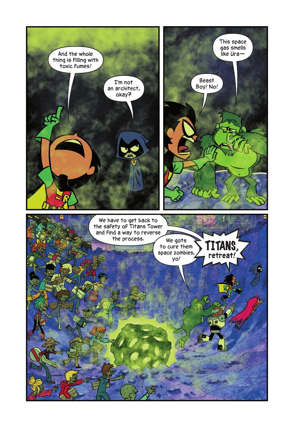 Read online Teen Titans Go! Undead?! comic -  Issue # TPB (Part 1) - 68