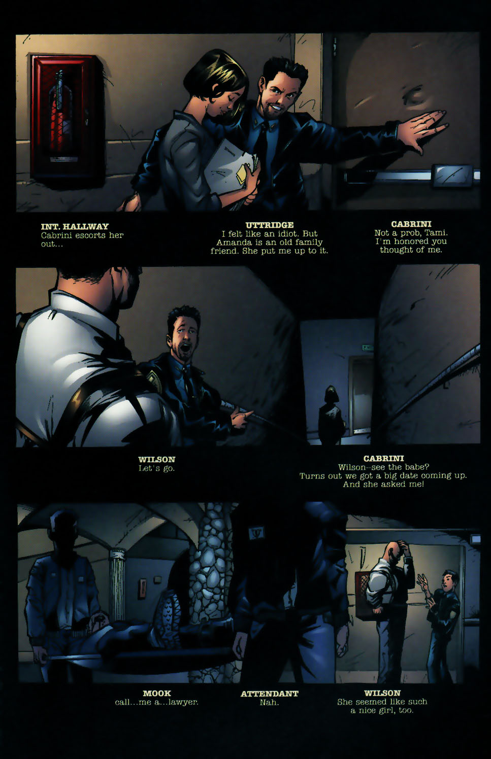 Read online Hellhole comic -  Issue #2 - 16