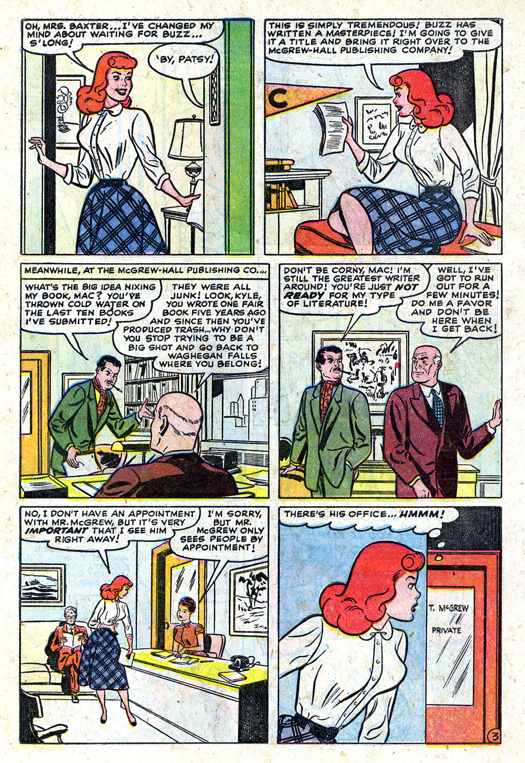 Read online Miss America comic -  Issue #66 - 5