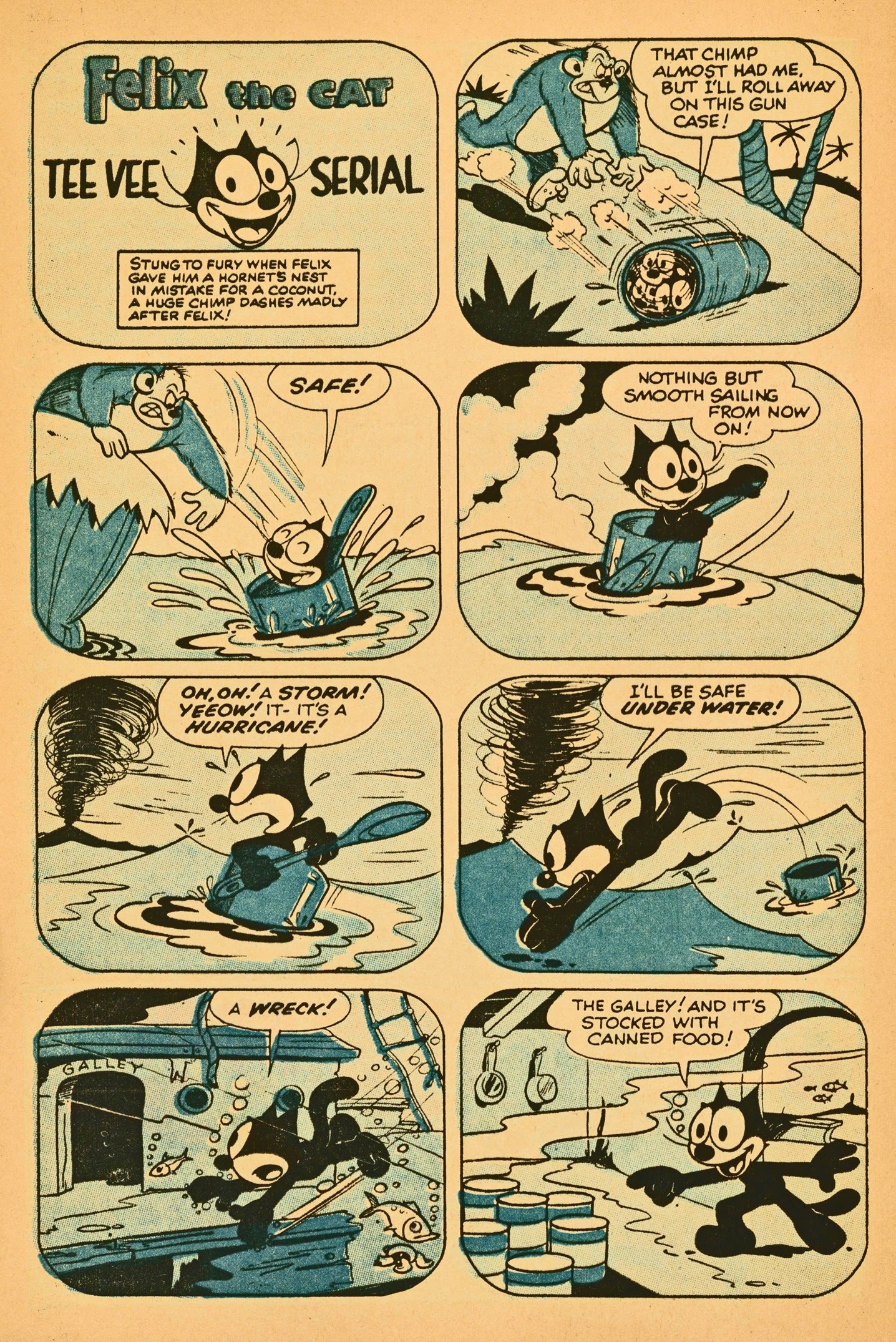 Read online Felix the Cat (1955) comic -  Issue #113 - 28