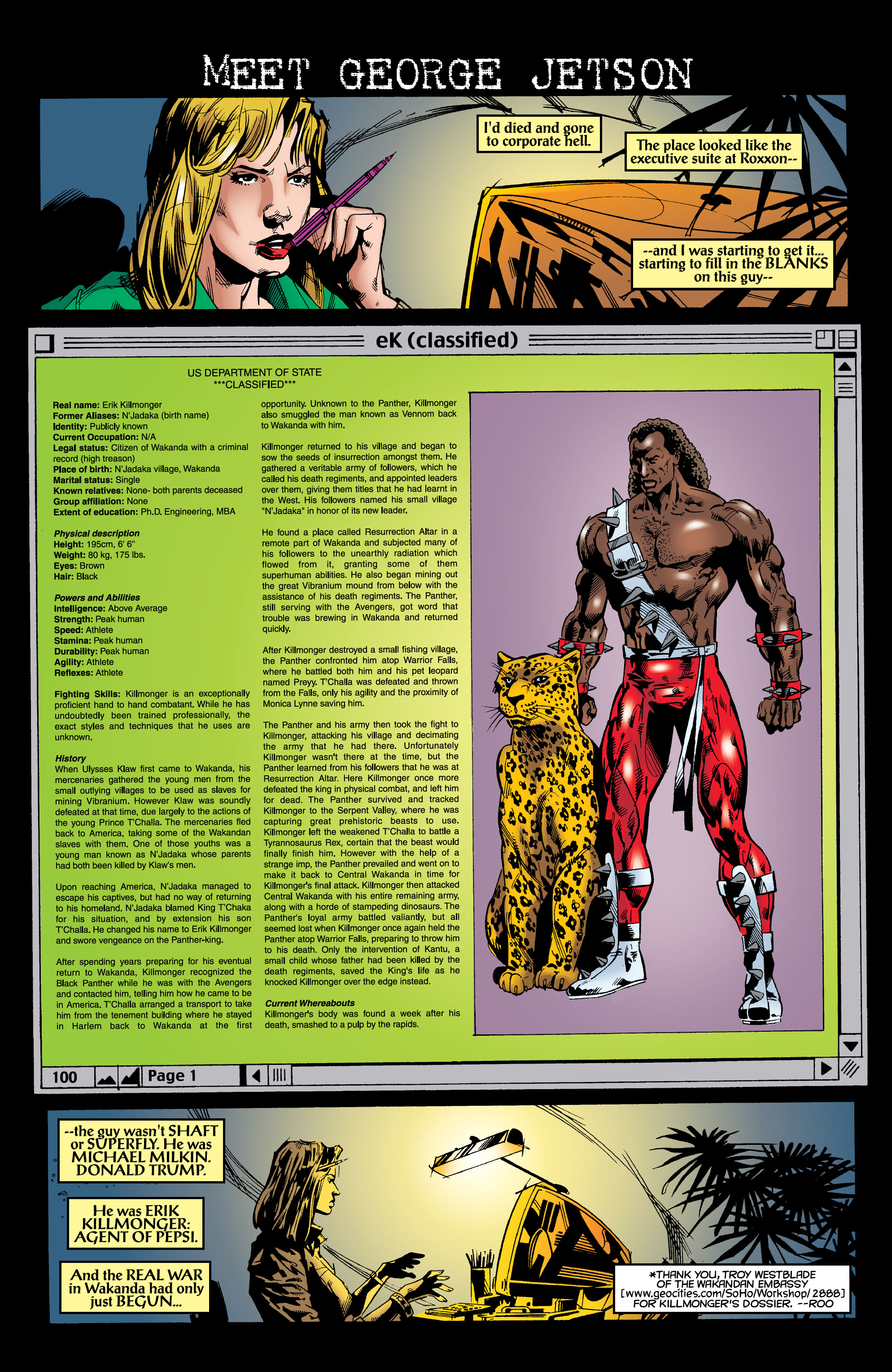 Read online Black Panther by Christopher Priest Omnibus comic -  Issue # TPB (Part 4) - 60