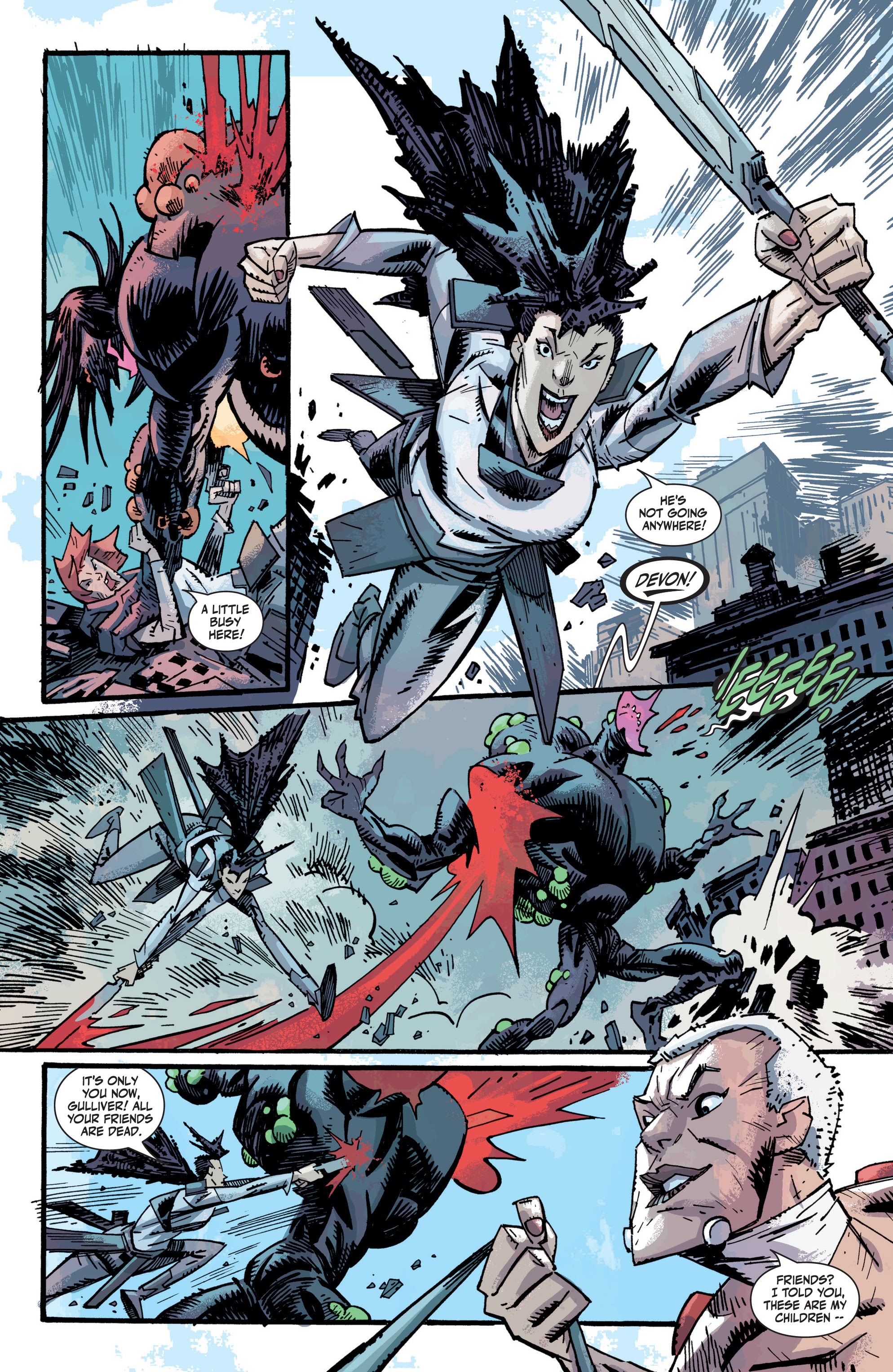 Read online Big Girls comic -  Issue #4 - 21