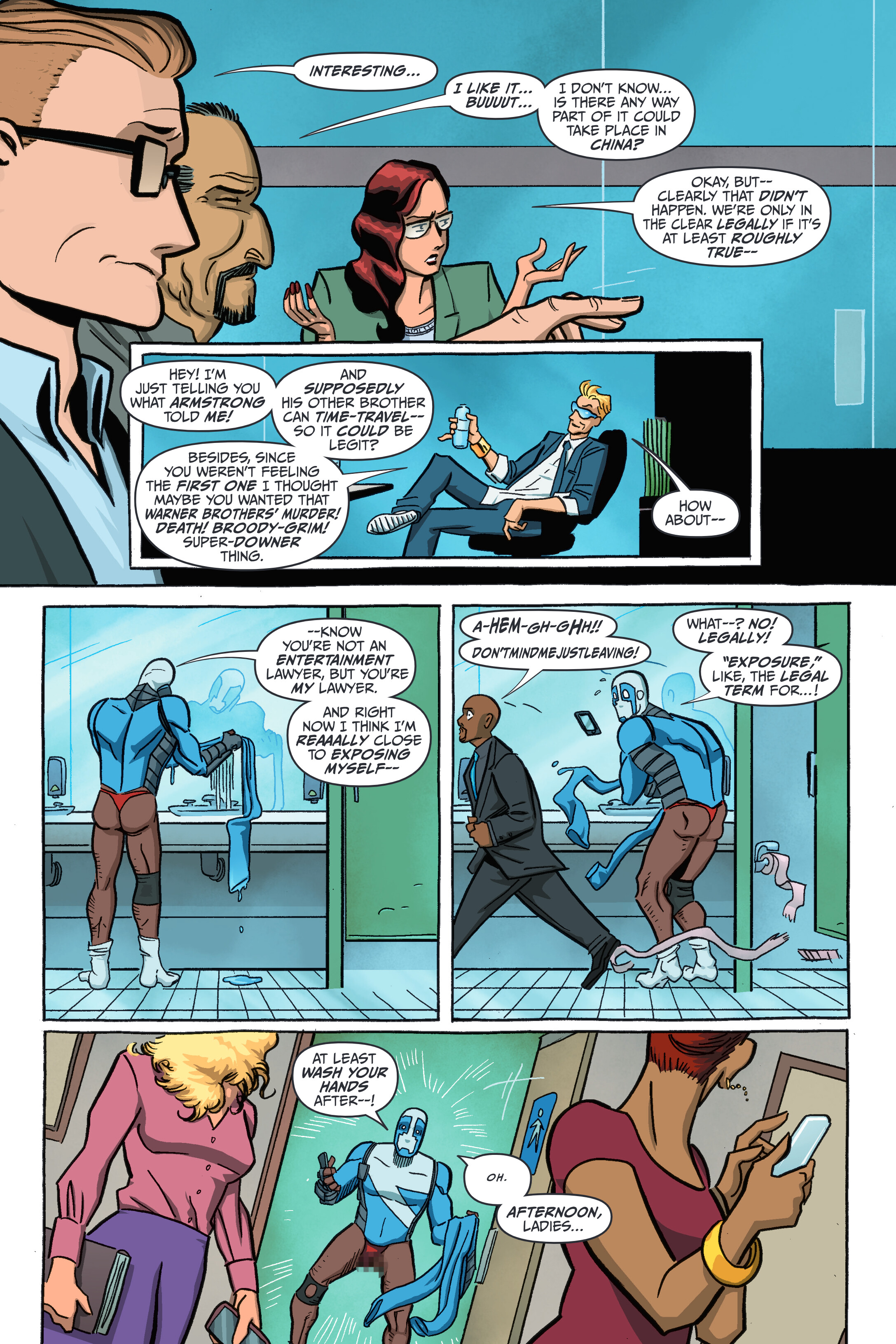 Read online Quantum and Woody (2013) comic -  Issue # _Deluxe Edition 2 (Part 3) - 50