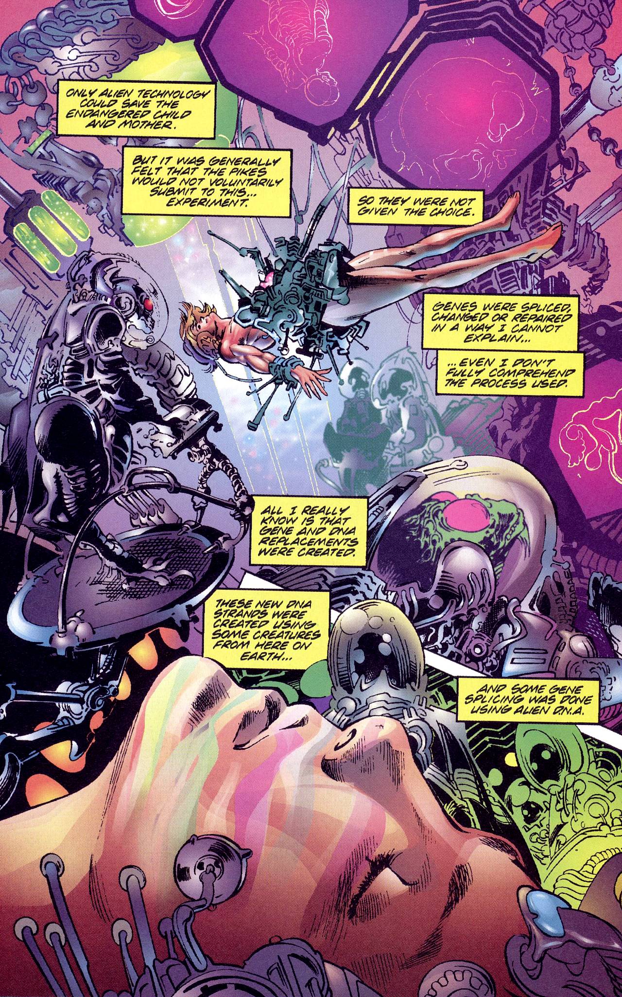 Read online Knighthawk comic -  Issue #5 - 17