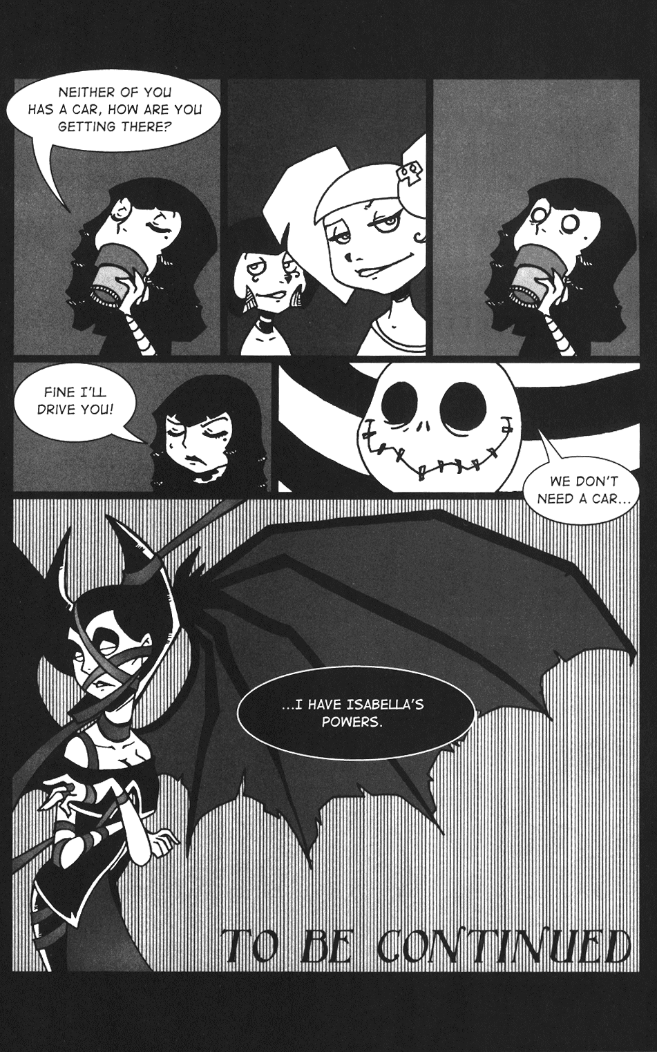 Read online GloomCookie comic -  Issue #27 - 20