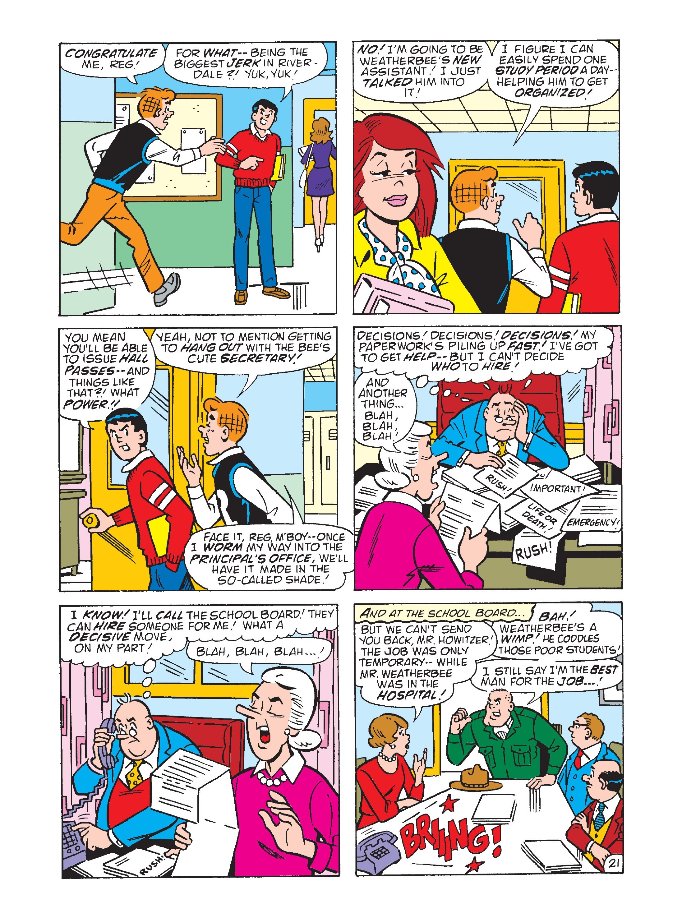 Read online Archie 1000 Page Comics Celebration comic -  Issue # TPB (Part 10) - 24