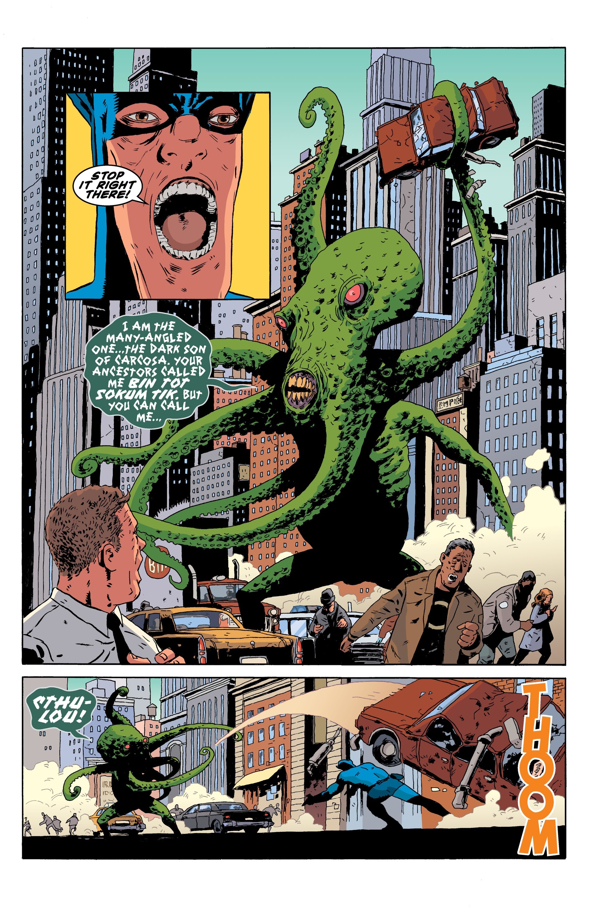 Read online Black Hammer Omnibus comic -  Issue # TPB 1 (Part 2) - 2
