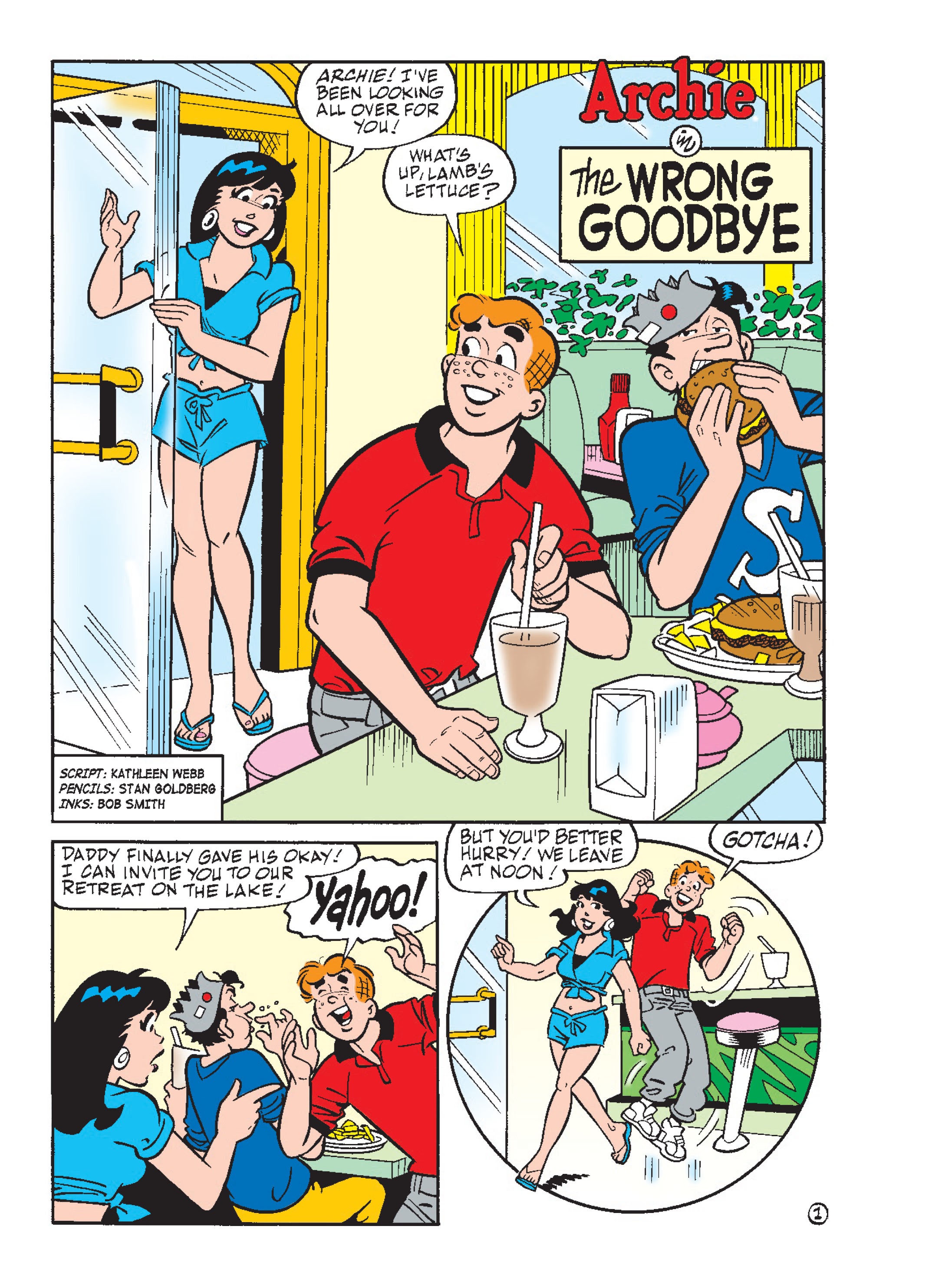 Read online Archie's Double Digest Magazine comic -  Issue #301 - 115