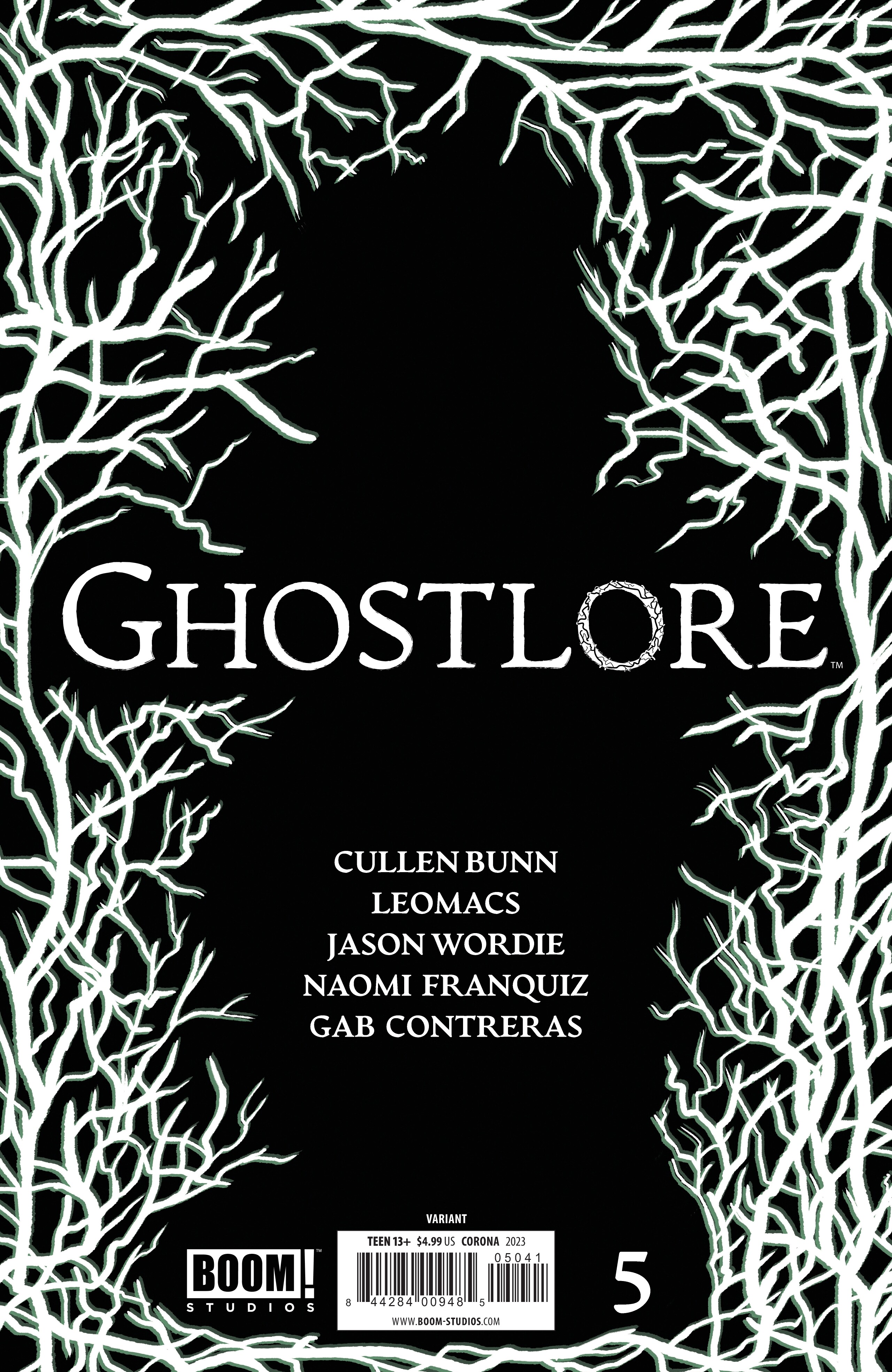 Read online Ghostlore comic -  Issue #5 - 40