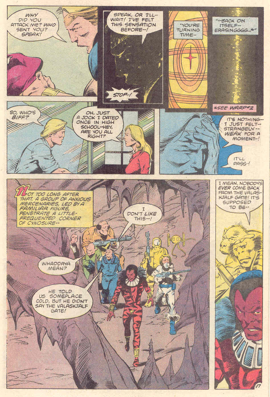 Read online Warp comic -  Issue #12 - 19