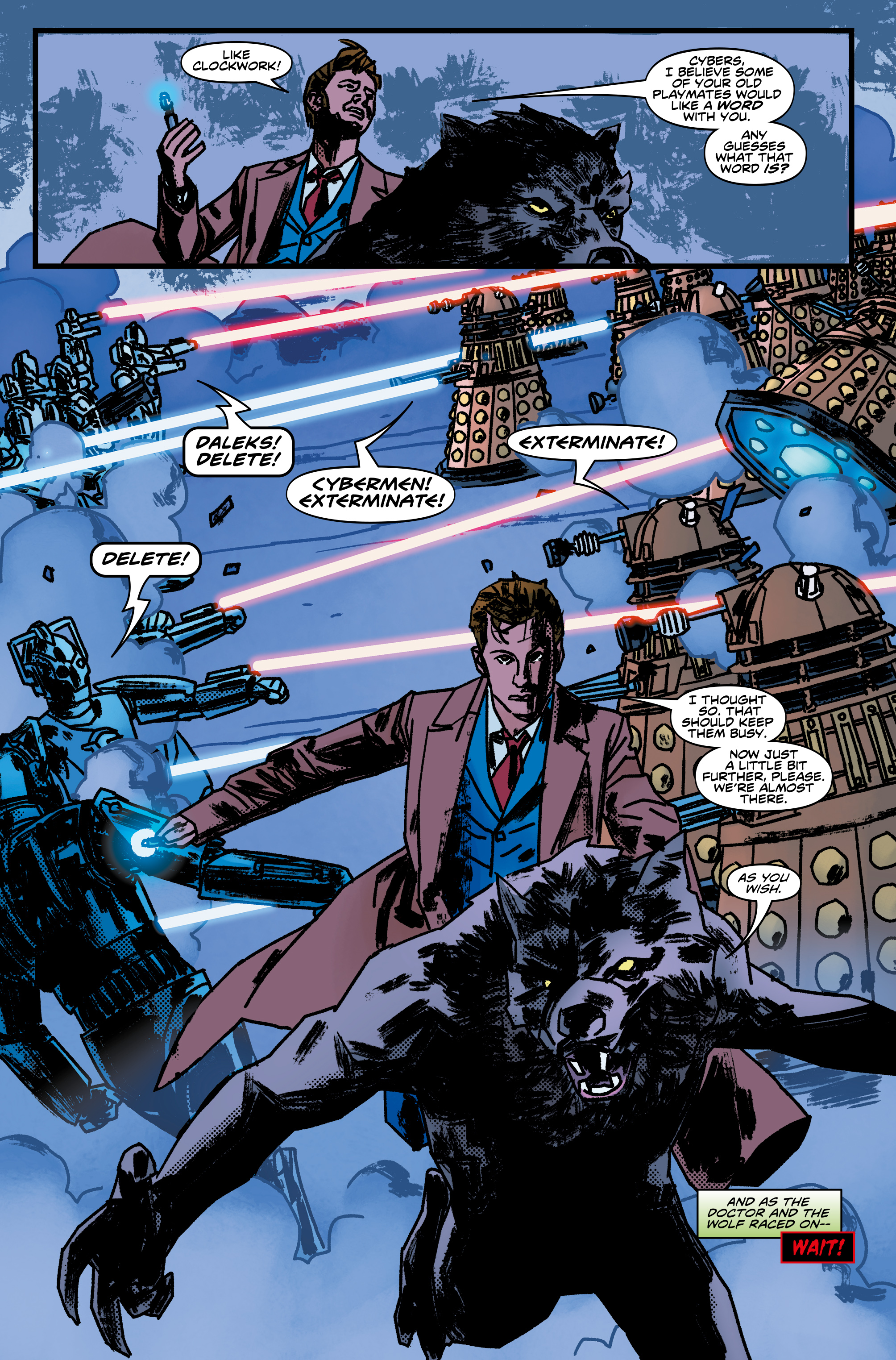 Read online Doctor Who: Once Upon A Time Lord comic -  Issue # Full - 42