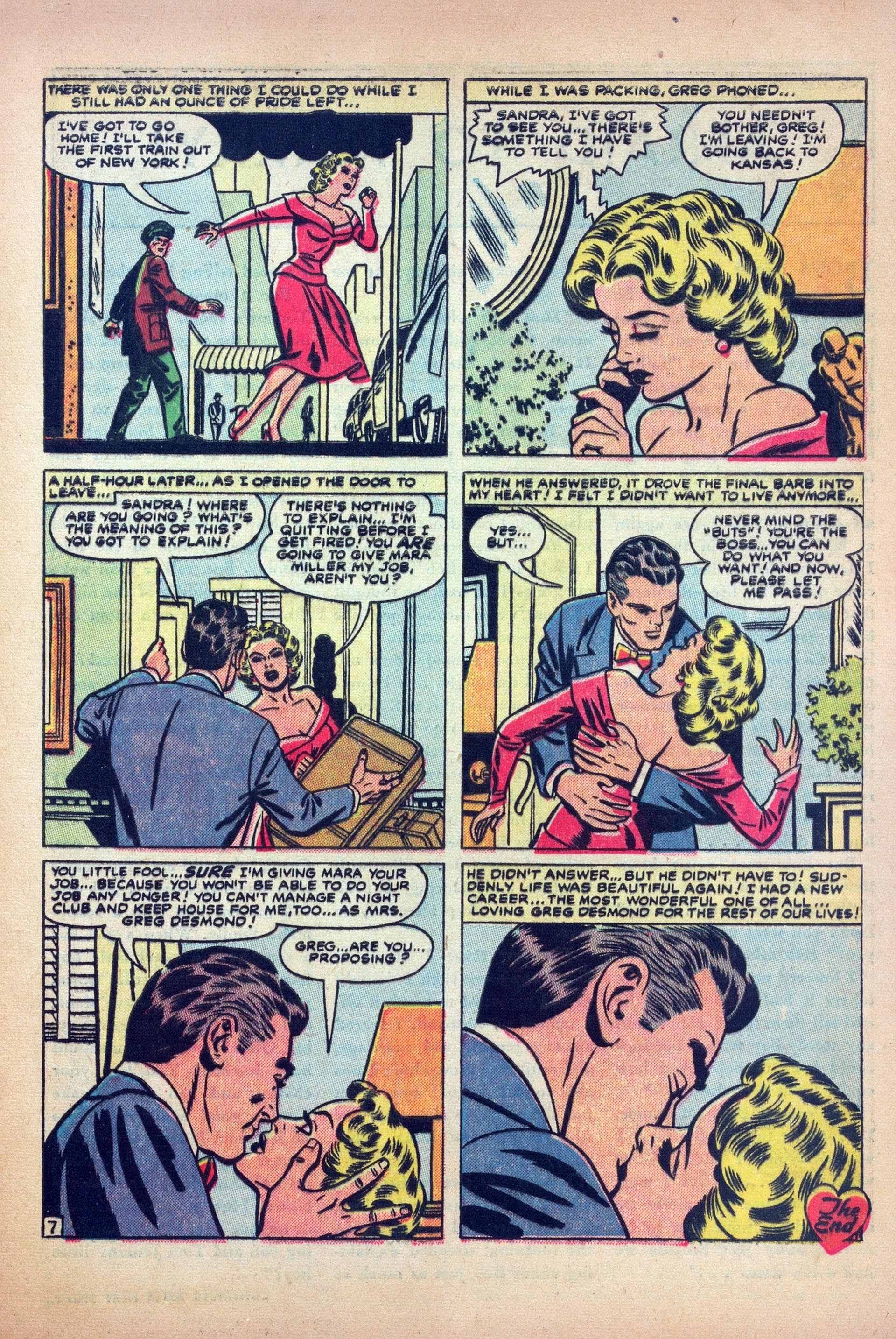 Read online Girl Confessions comic -  Issue #17 - 9