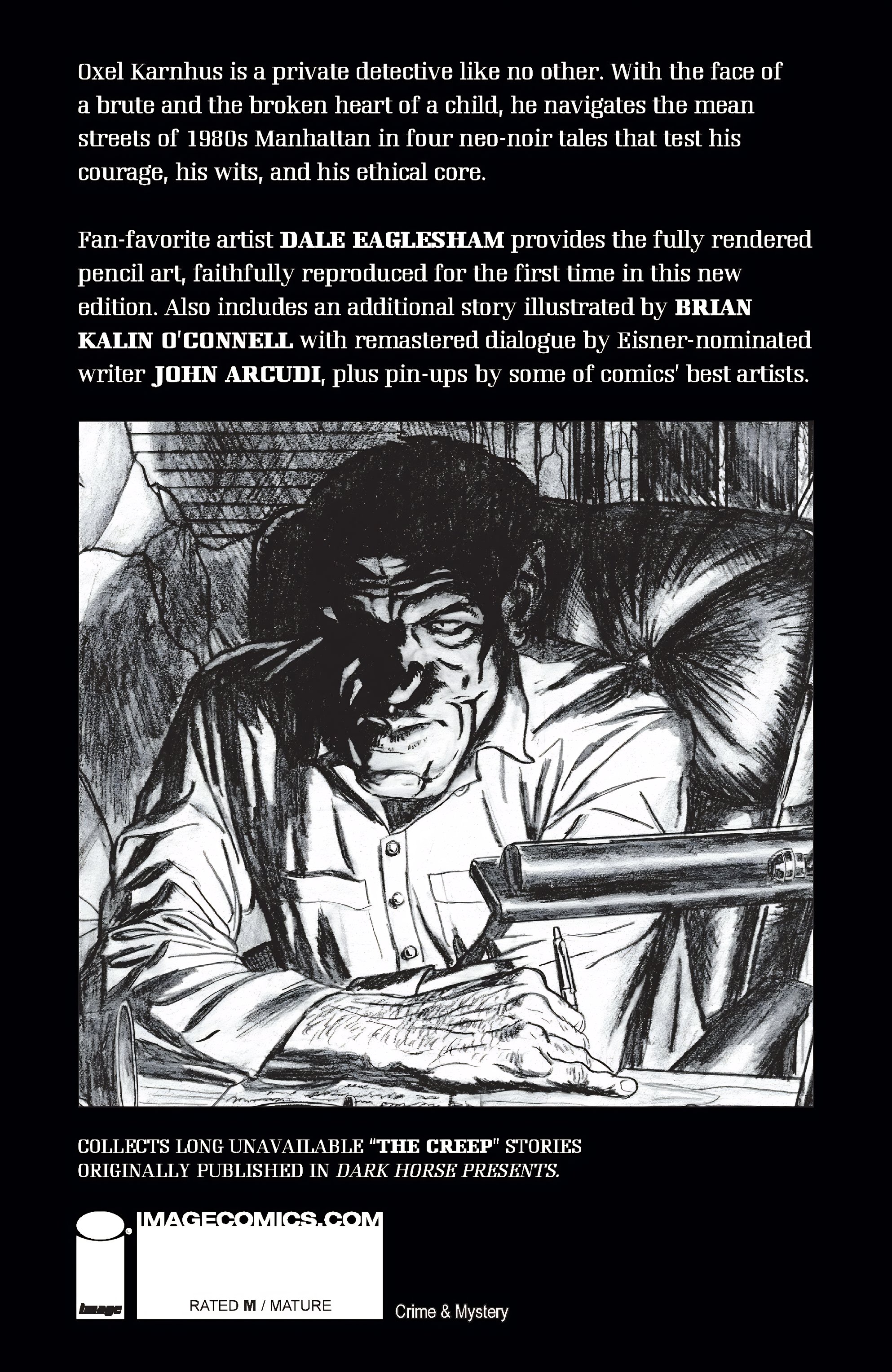 Read online The Creep (2022) comic -  Issue # TPB - 98