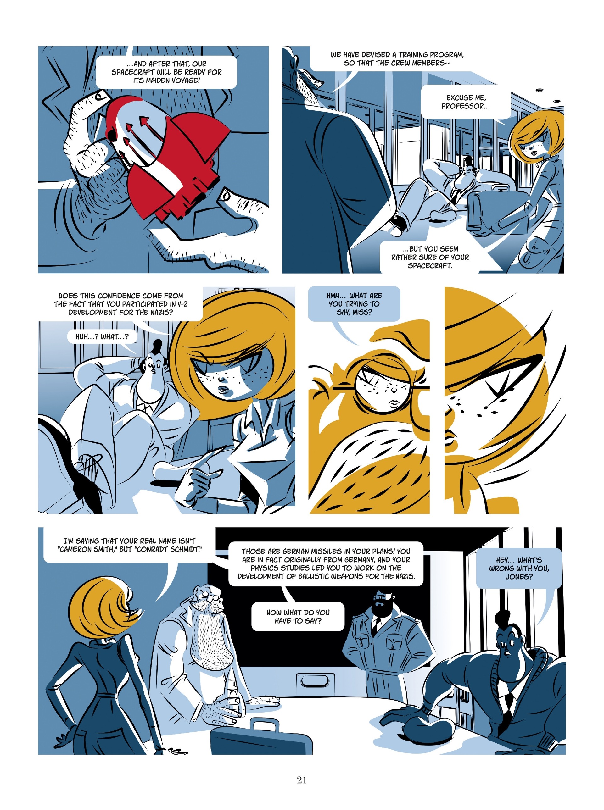 Read online Webtser and Jones: Space Agents comic -  Issue # TPB - 20