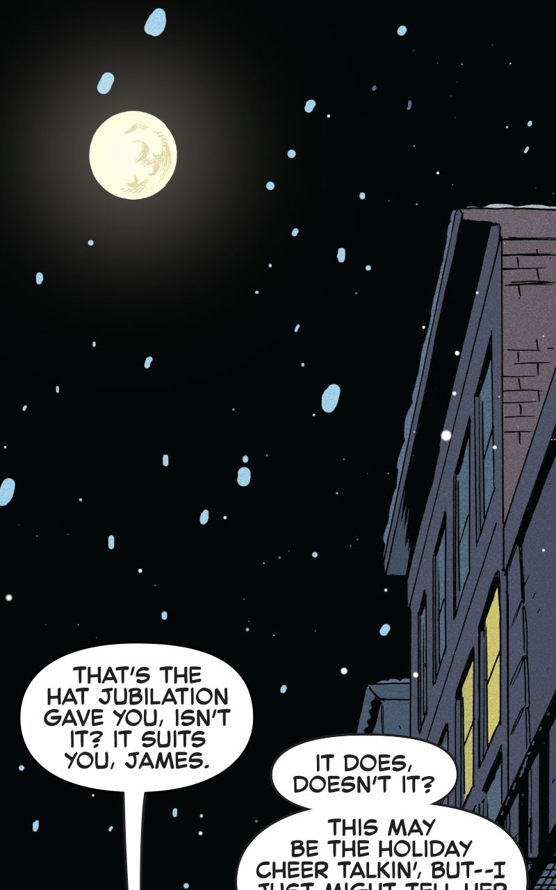 Read online Mighty Marvel Holiday Special - Happy Holidays, Mr. Howlett Infinity Comic comic -  Issue #1 - 67