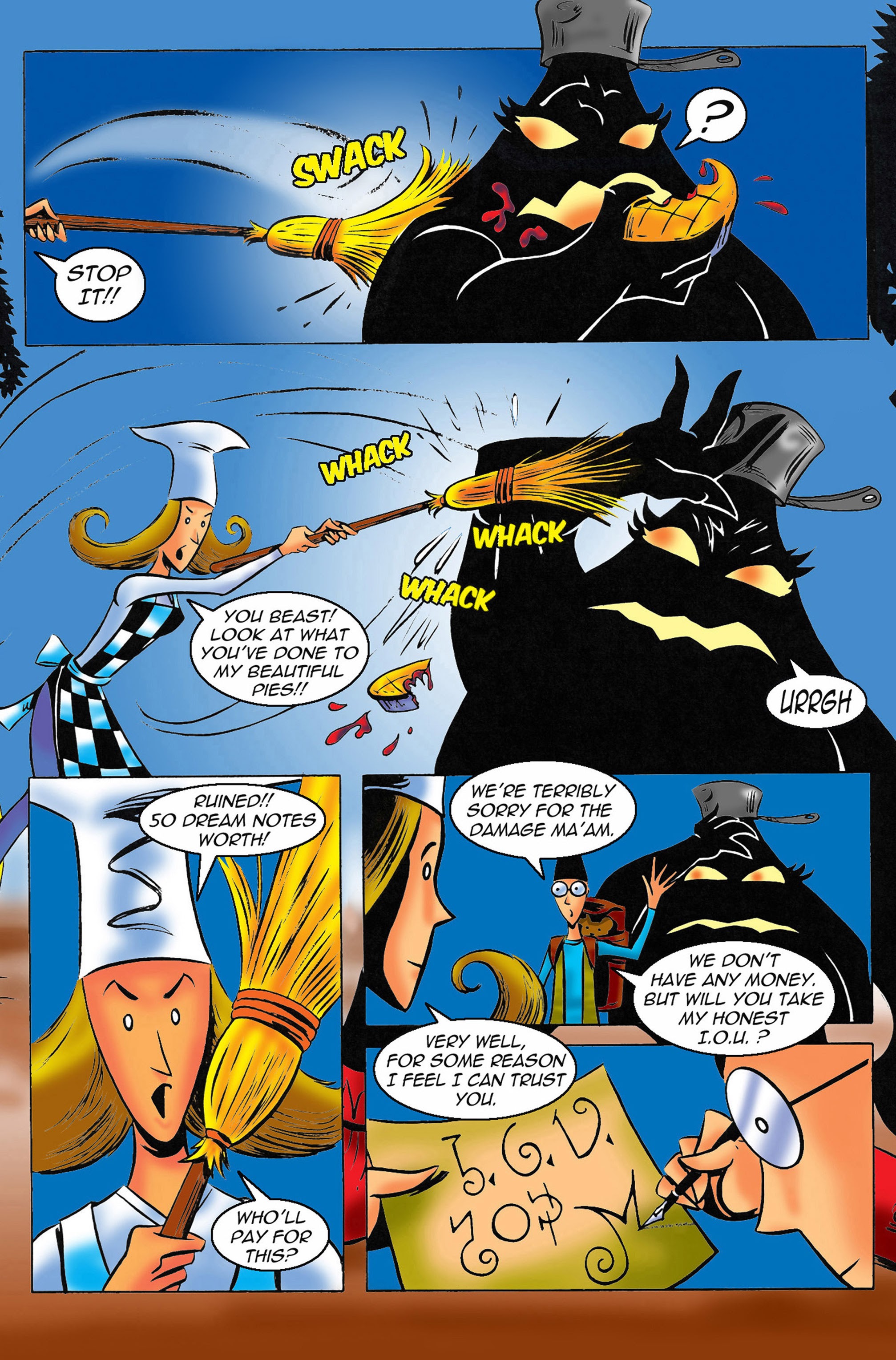 Read online Bad Dreams comic -  Issue #3 - 9