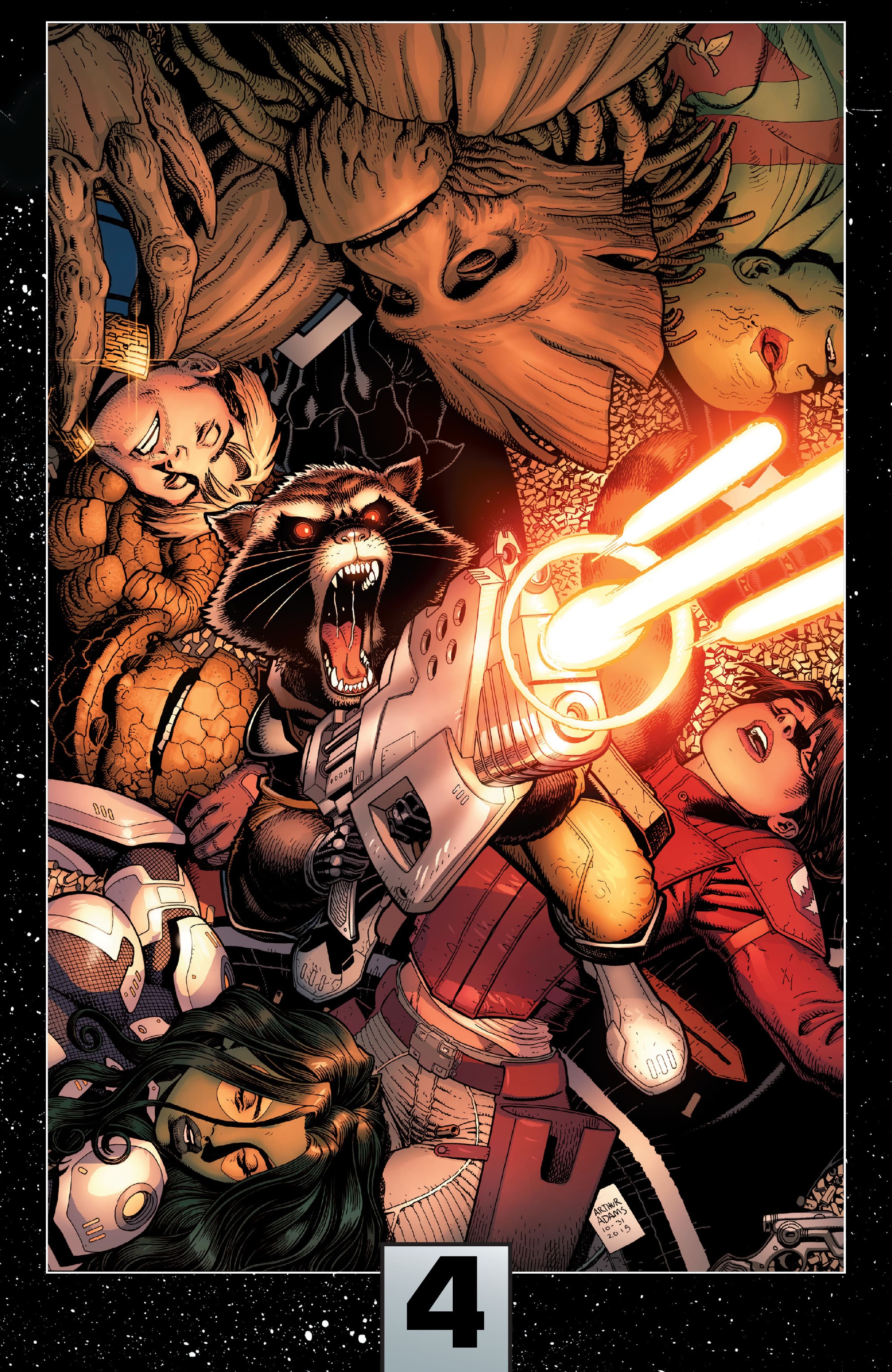 Read online Guardians Of The Galaxy by Brian Michael Bendis comic -  Issue # TPB 4 (Part 1) - 59