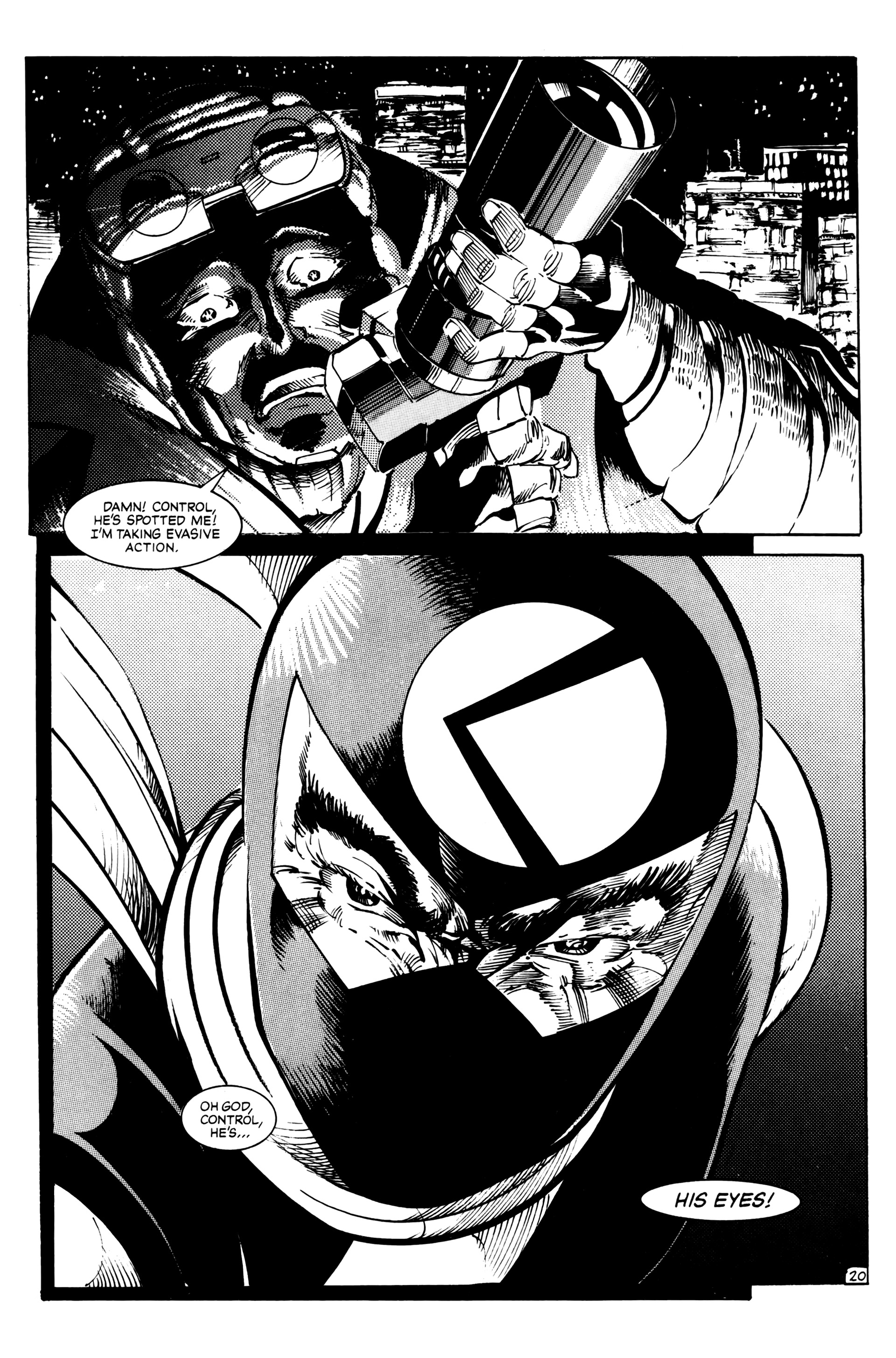 Read online The Mark comic -  Issue #6 - 22