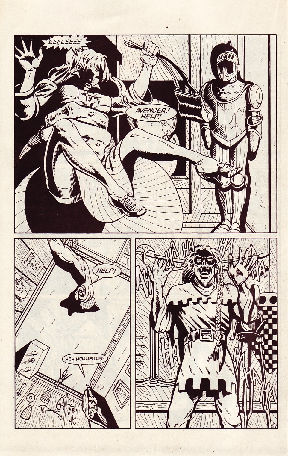 Read online Twilight Avenger comic -  Issue #6 - 16