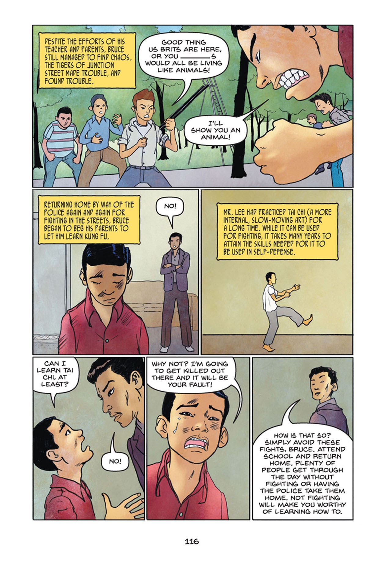 Read online The Boy Who Became A Dragon comic -  Issue # TPB (Part 2) - 18