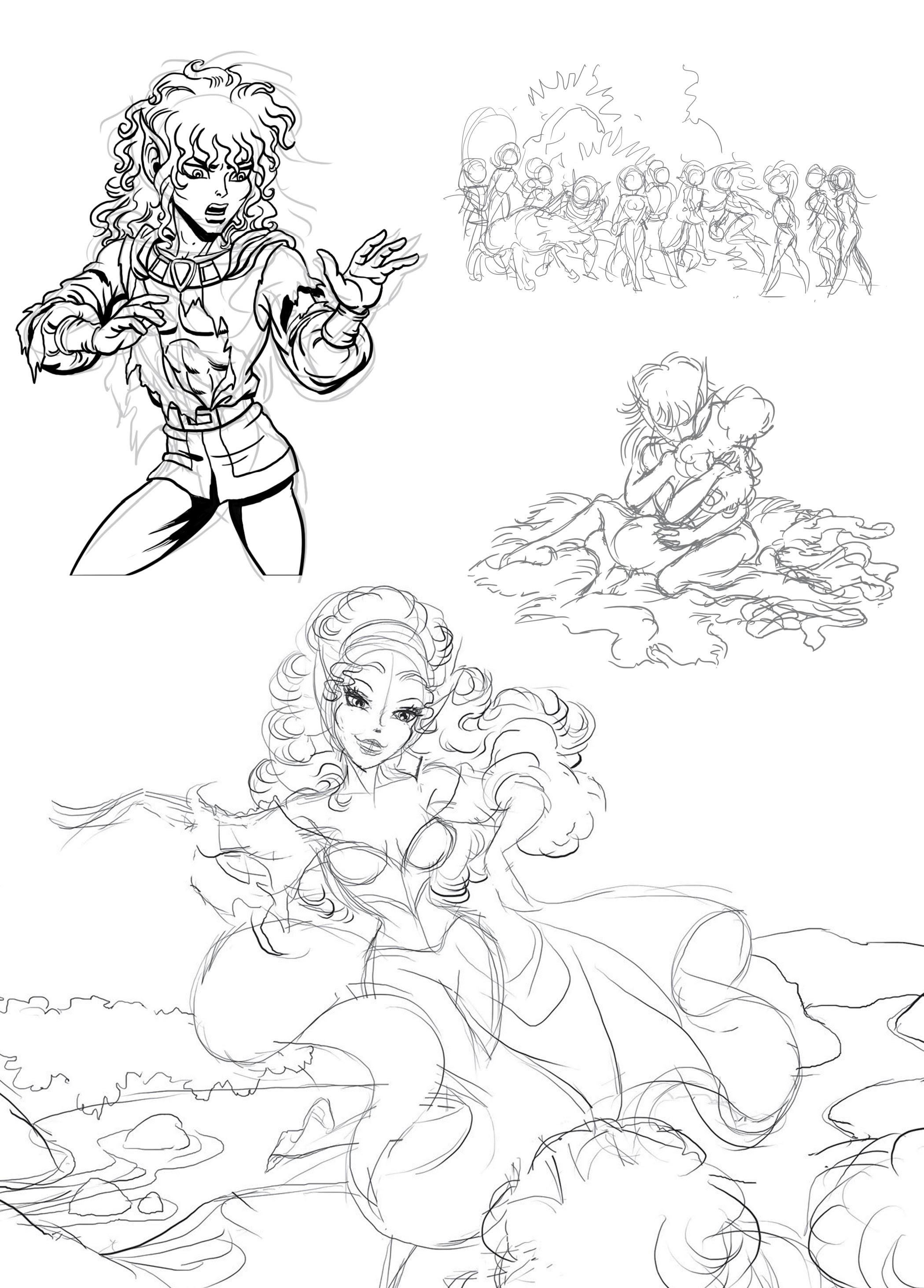 Read online The Complete ElfQuest comic -  Issue # TPB 7 (Part 6) - 105