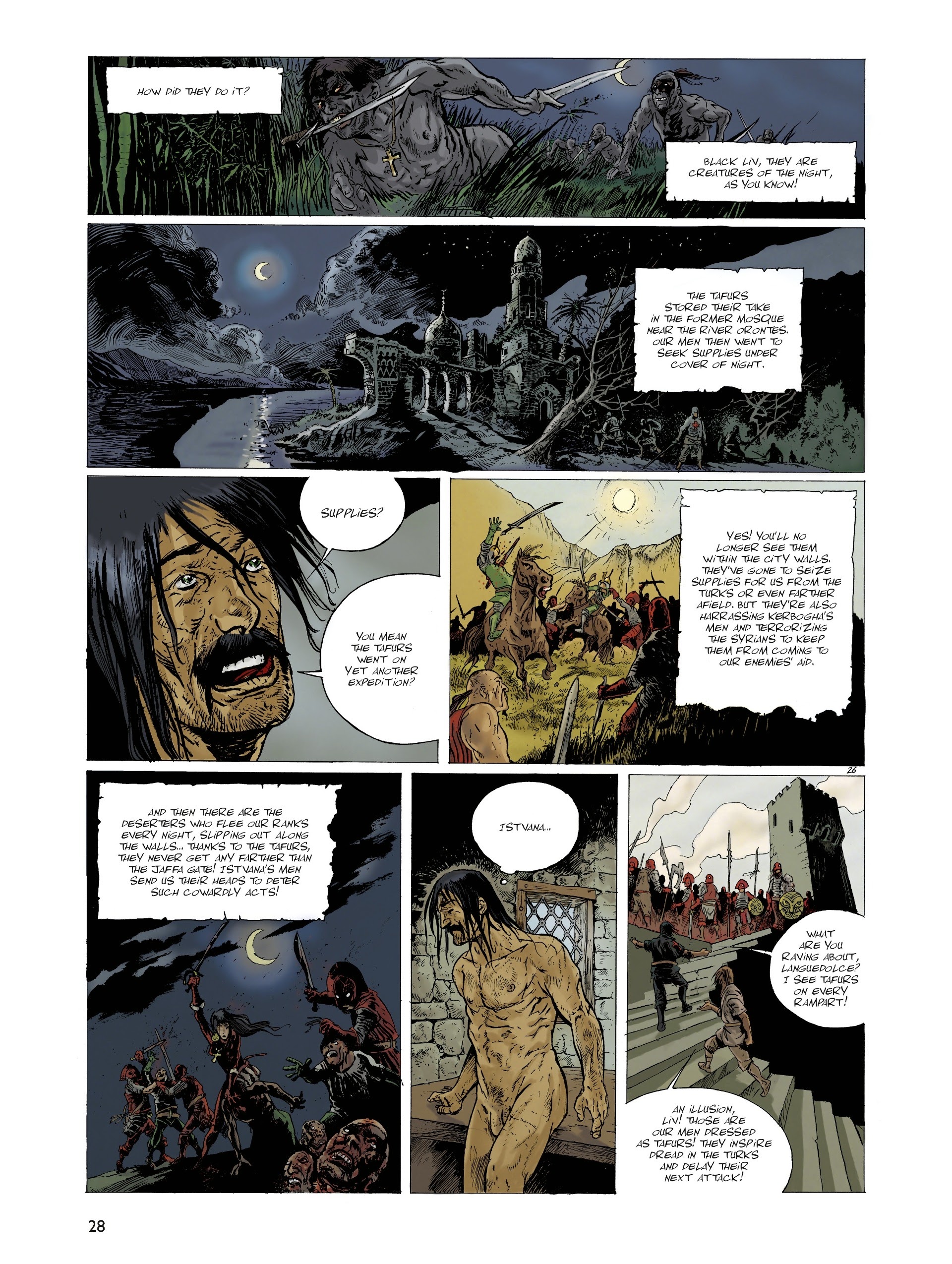 Read online The Dream of Jerusalem comic -  Issue #3 - 28