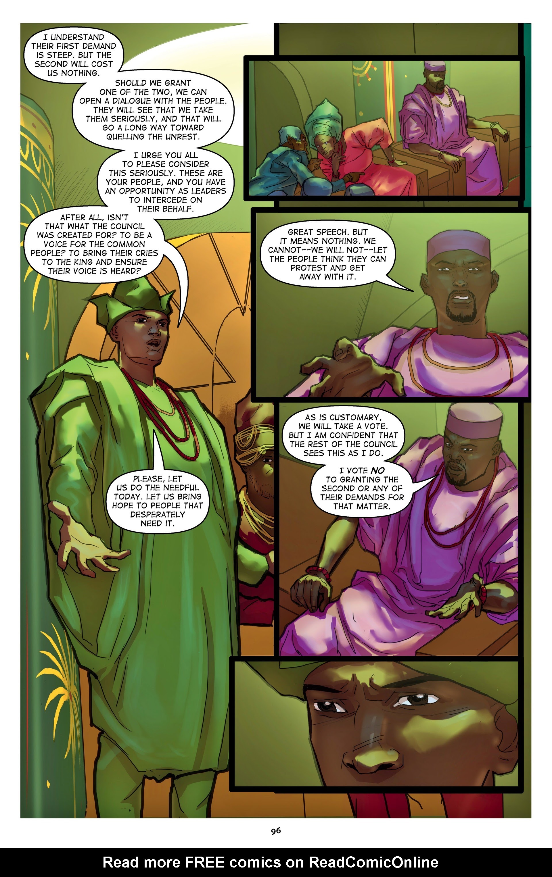 Read online Iyanu: Child of Wonder comic -  Issue # TPB 2 - 96