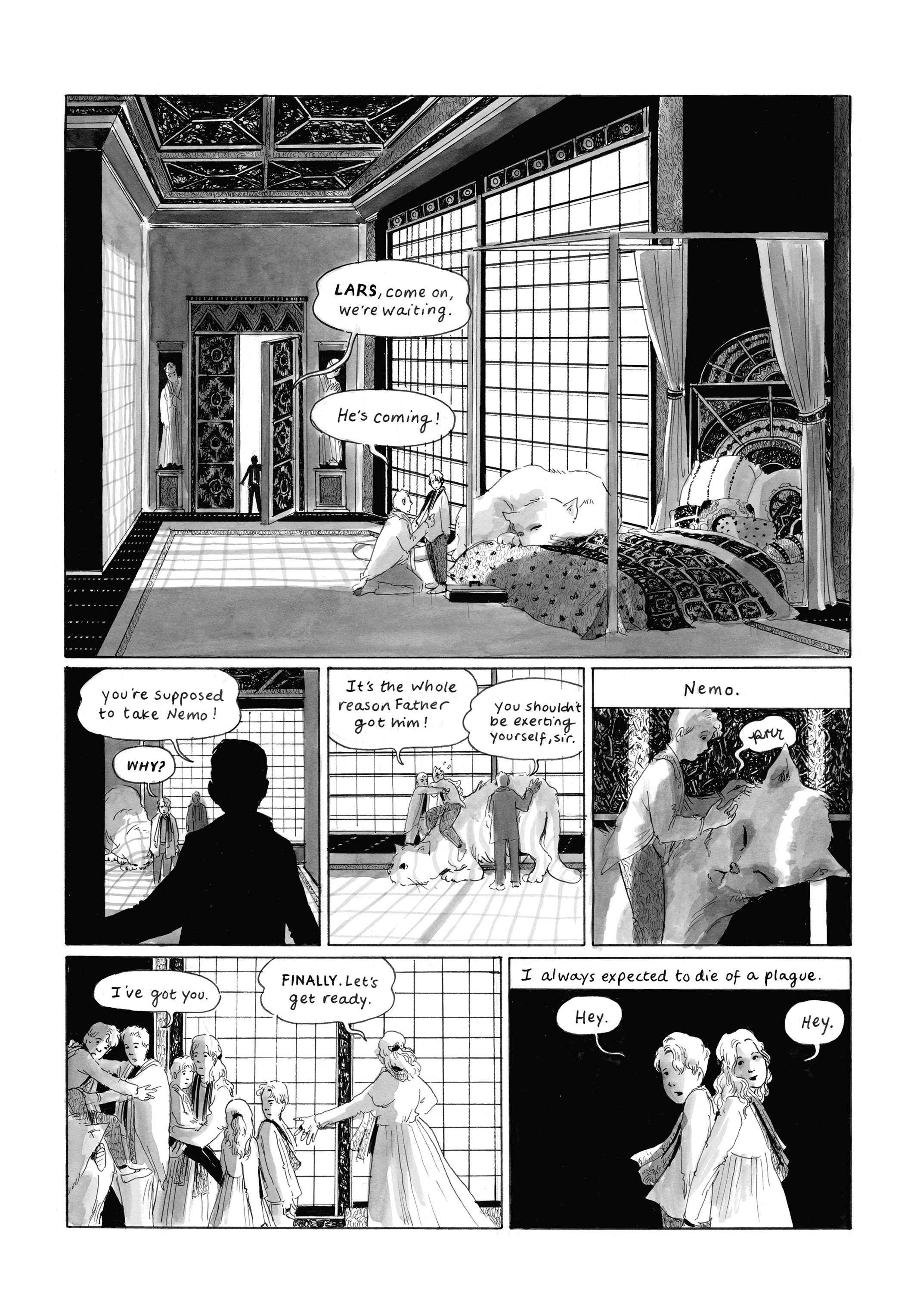 Read online The End of Summer comic -  Issue # TPB - 9