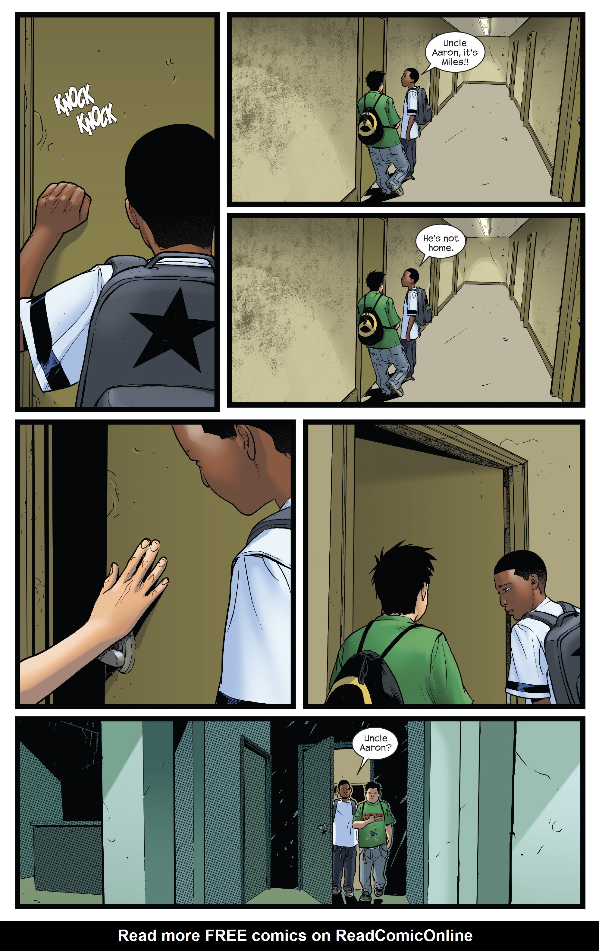 Read online Miles Morales: Ultimate Spider-Man Omnibus comic -  Issue # TPB (Part 1) - 46