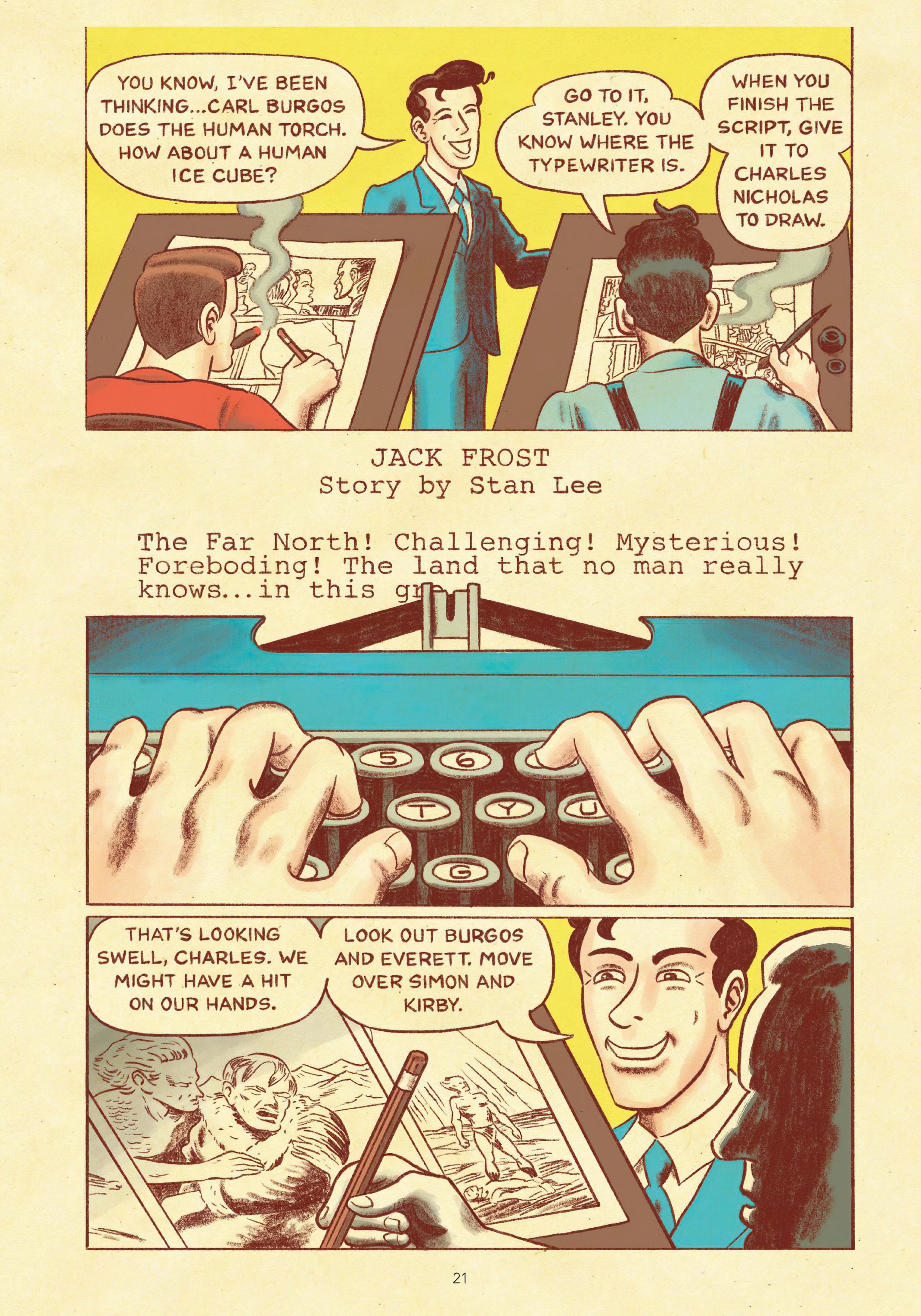 Read online I Am Stan: A Graphic Biography of the Legendary Stan Lee comic -  Issue # TPB (Part 1) - 27