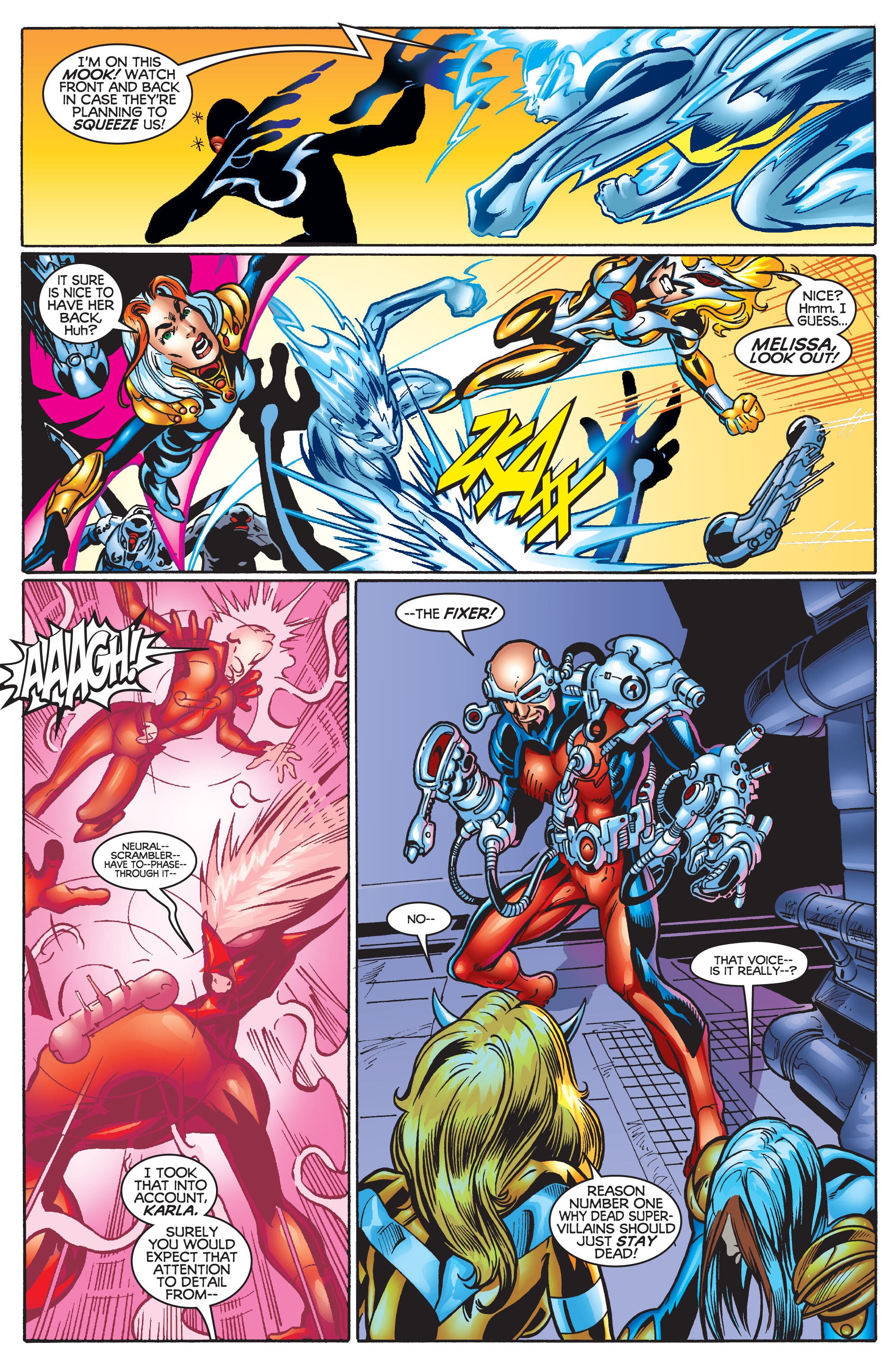Read online Thunderbolts Omnibus comic -  Issue # TPB 2 (Part 6) - 68