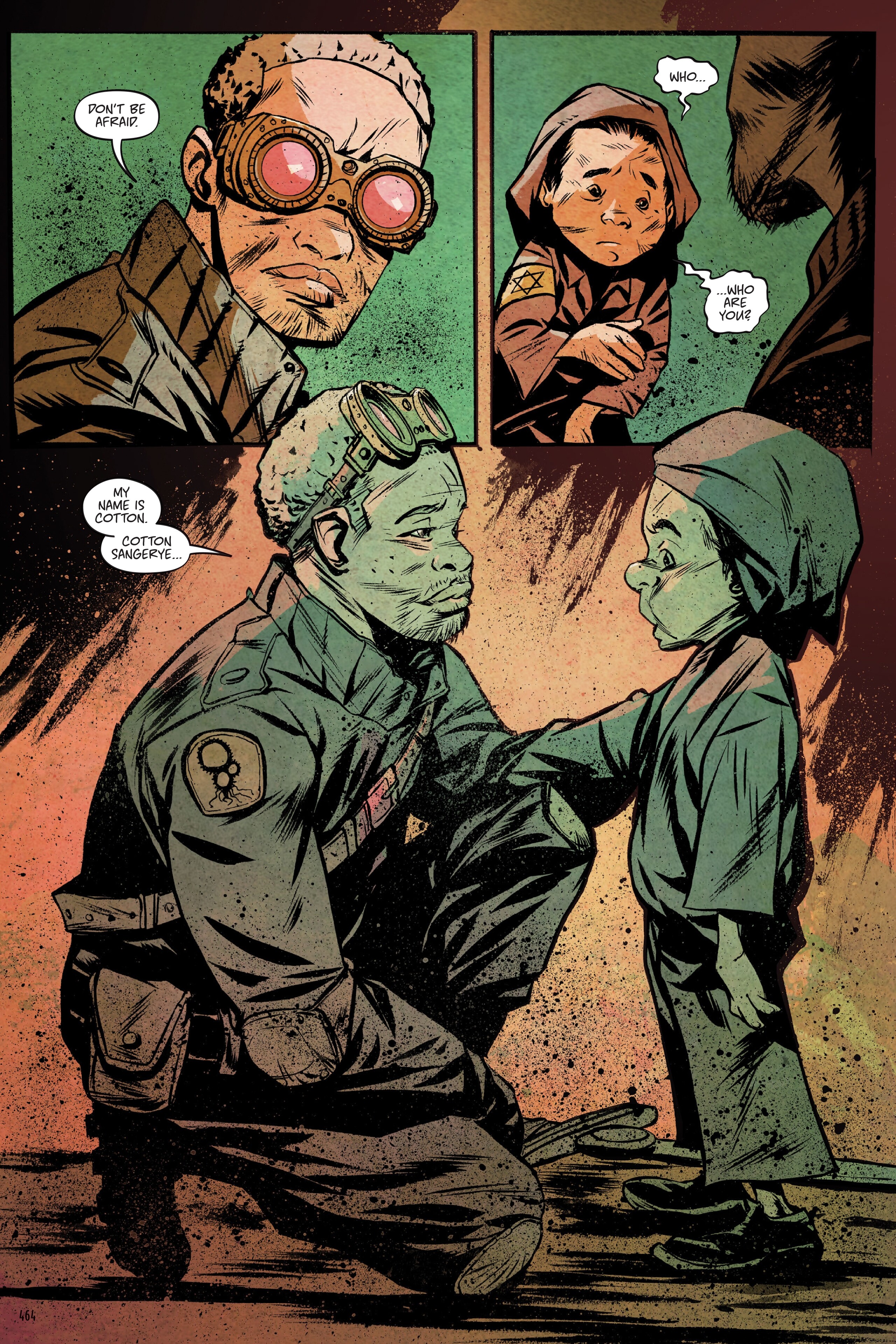 Read online Bitter Root Omnibus comic -  Issue # TPB (Part 5) - 37