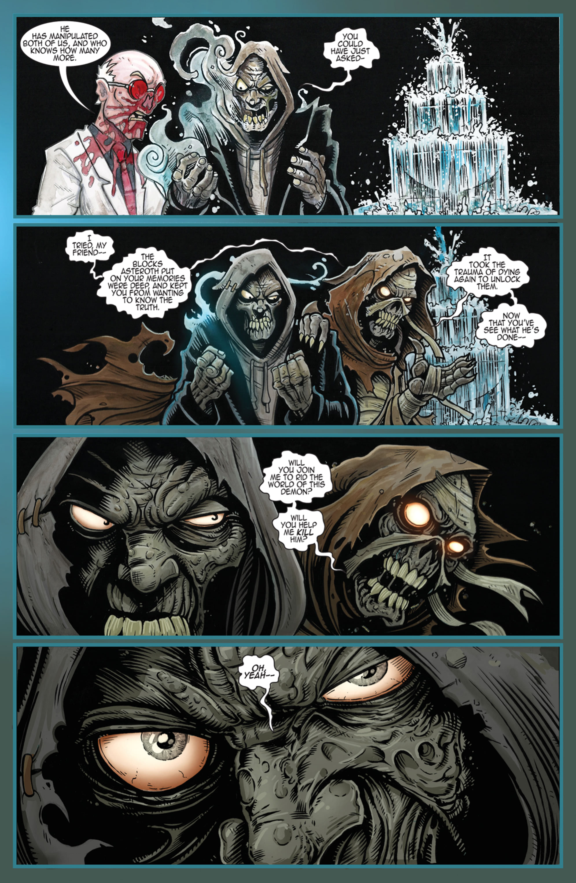 Read online The Living Corpse Relics comic -  Issue #4 - 19