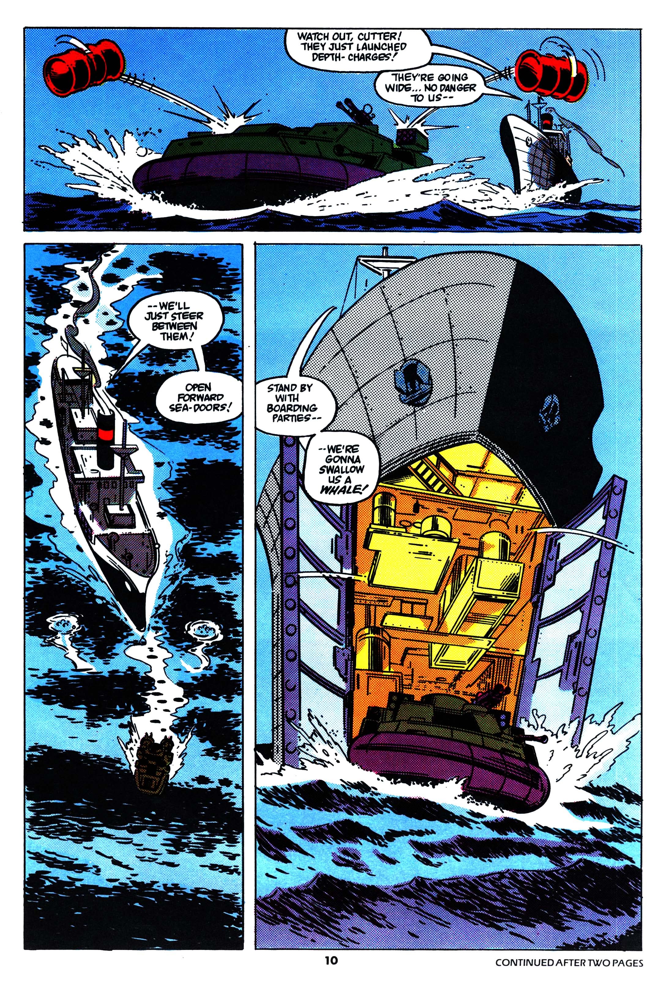 Read online Action Force comic -  Issue #19 - 10