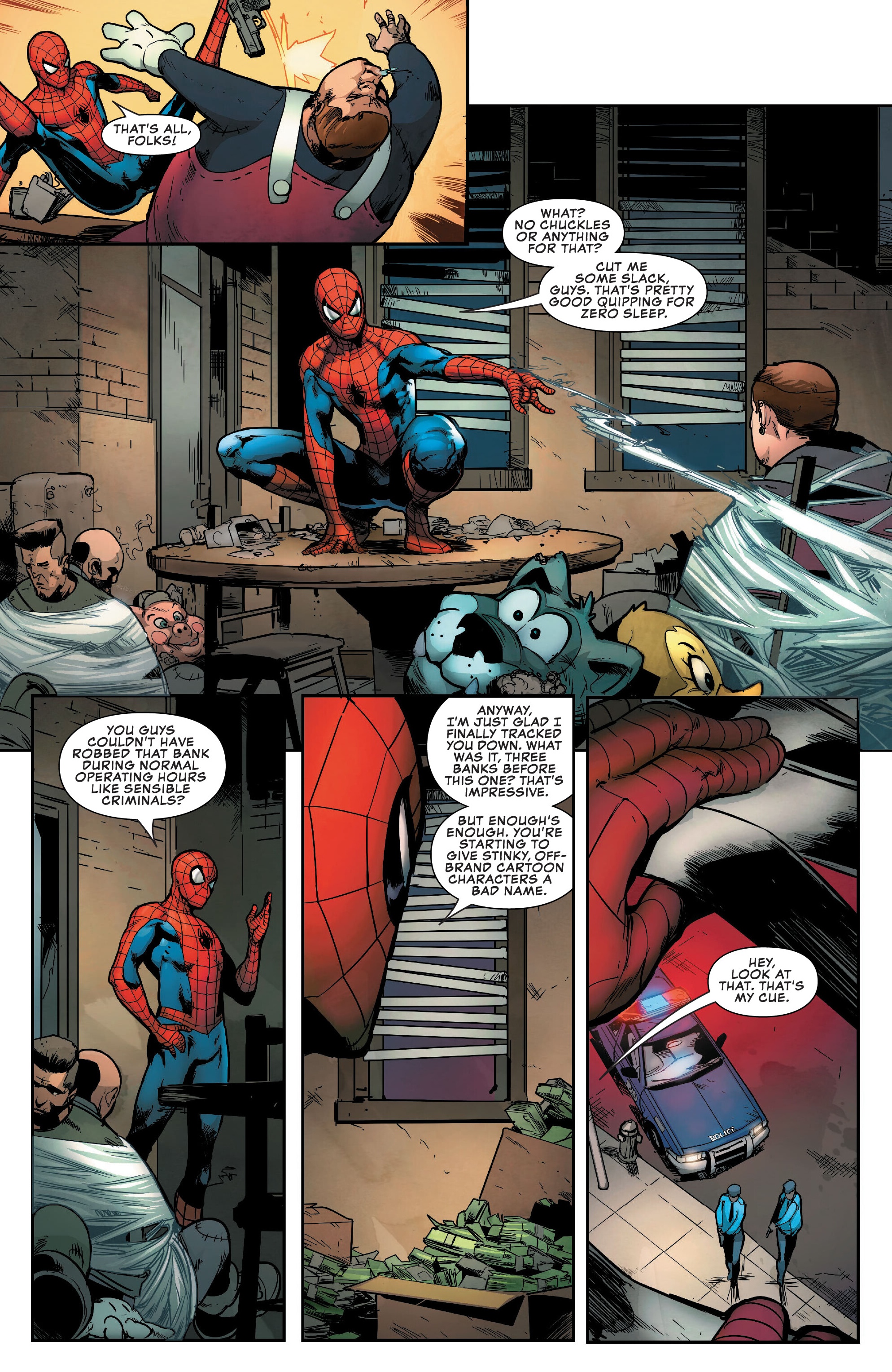 Read online Spider-Verse/Spider-Geddon Omnibus comic -  Issue # TPB (Part 10) - 88