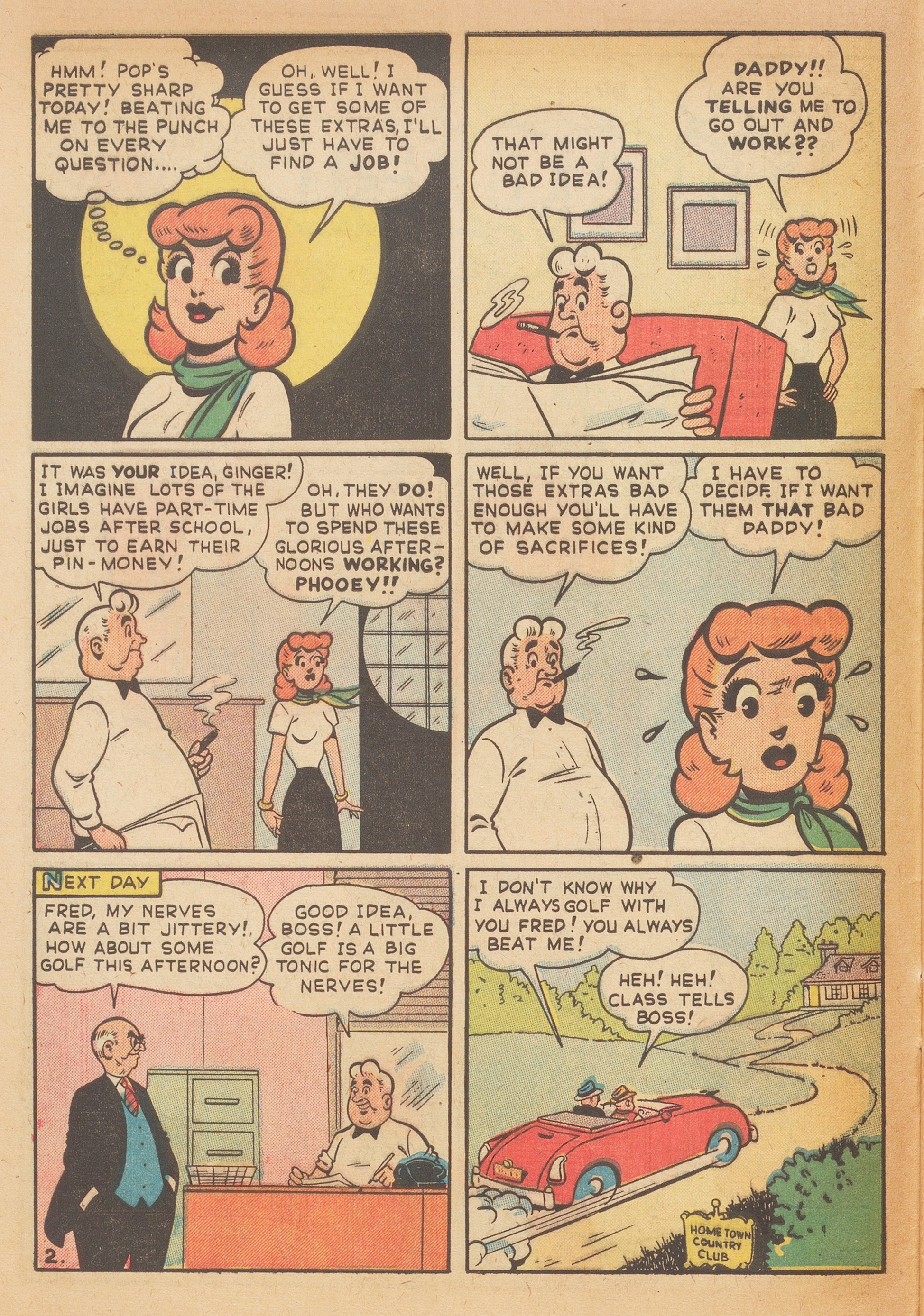 Read online Ginger comic -  Issue #4 - 10