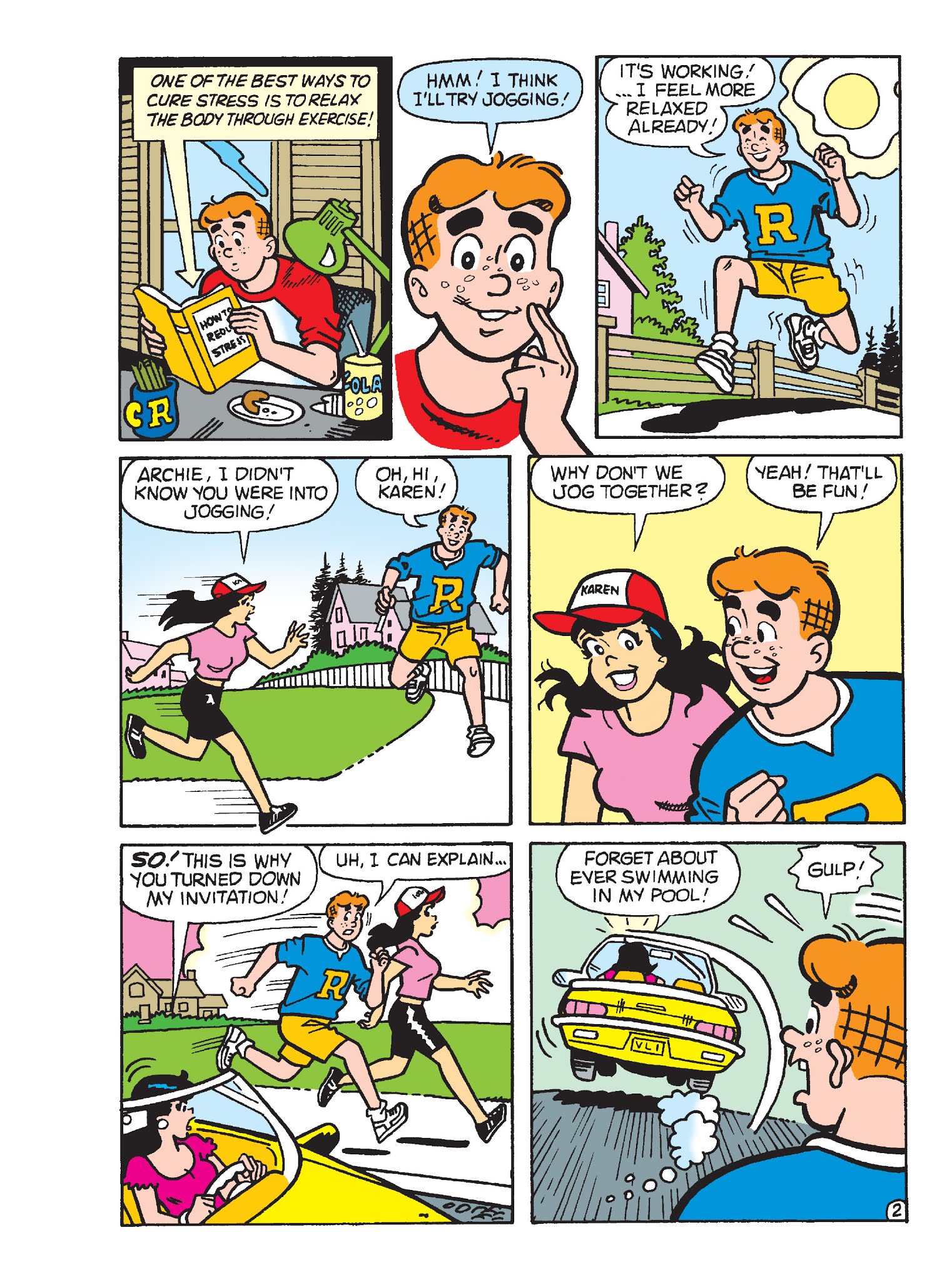 Read online Archie's Funhouse Double Digest comic -  Issue #21 - 80