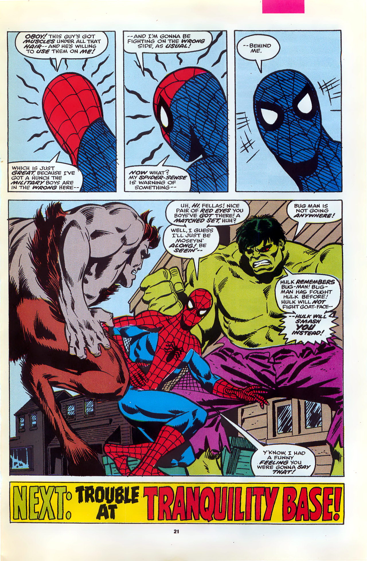 Read online Marvel Tales (1964) comic -  Issue #262 - 24