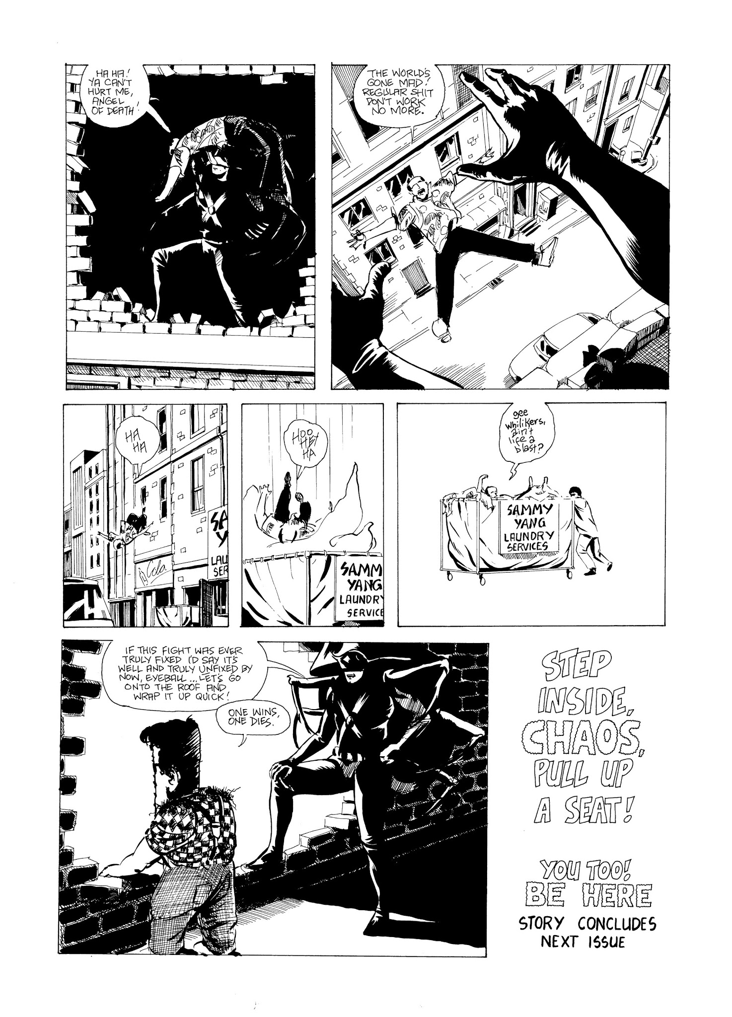 Read online Eddie Campbell's Bacchus comic -  Issue # TPB 4 - 84
