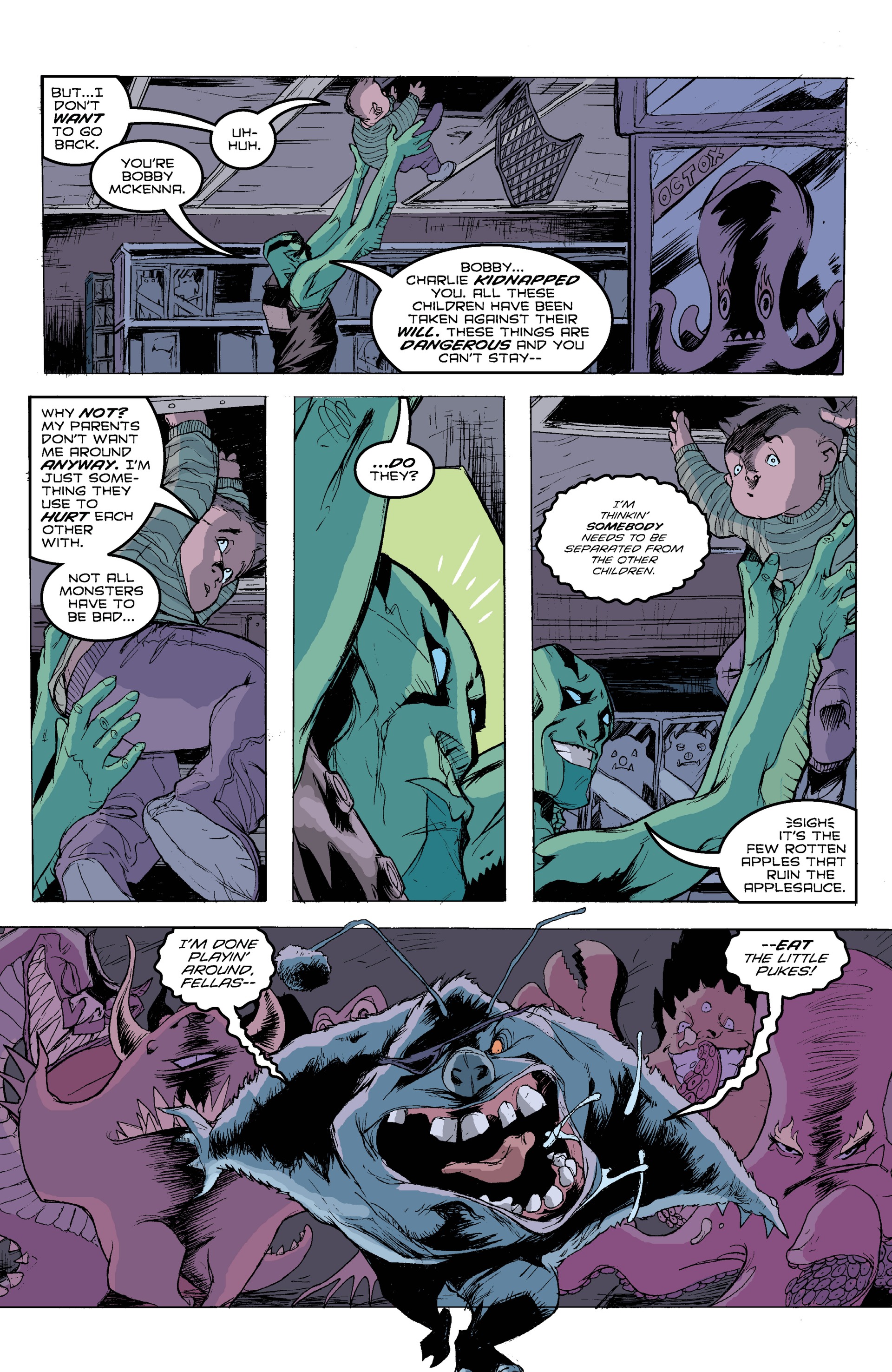 Read online B.P.R.D. Omnibus comic -  Issue # TPB 1 (Part 3) - 17