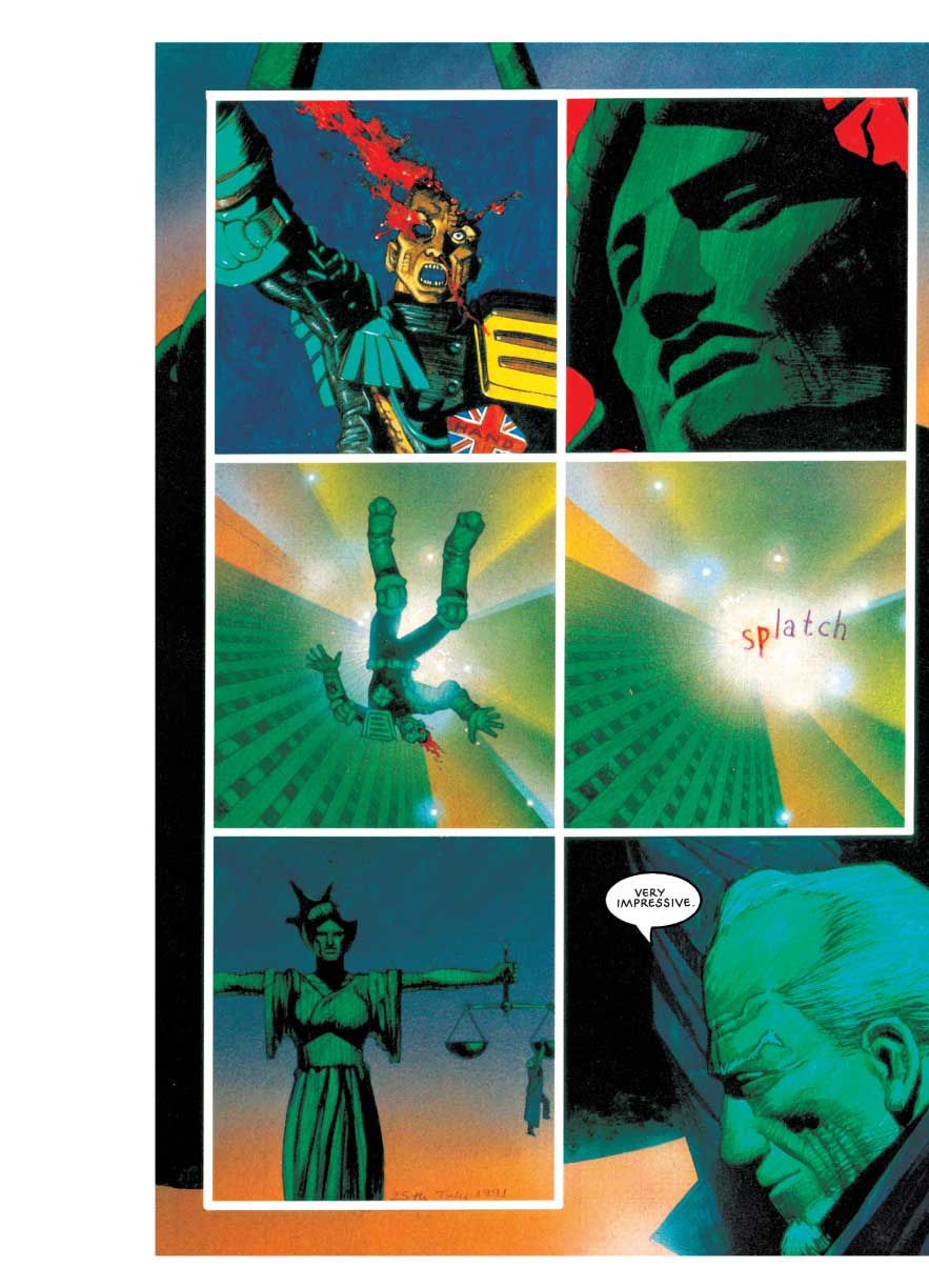 Read online Judge Dredd Megazine (Vol. 5) comic -  Issue #287 - 117