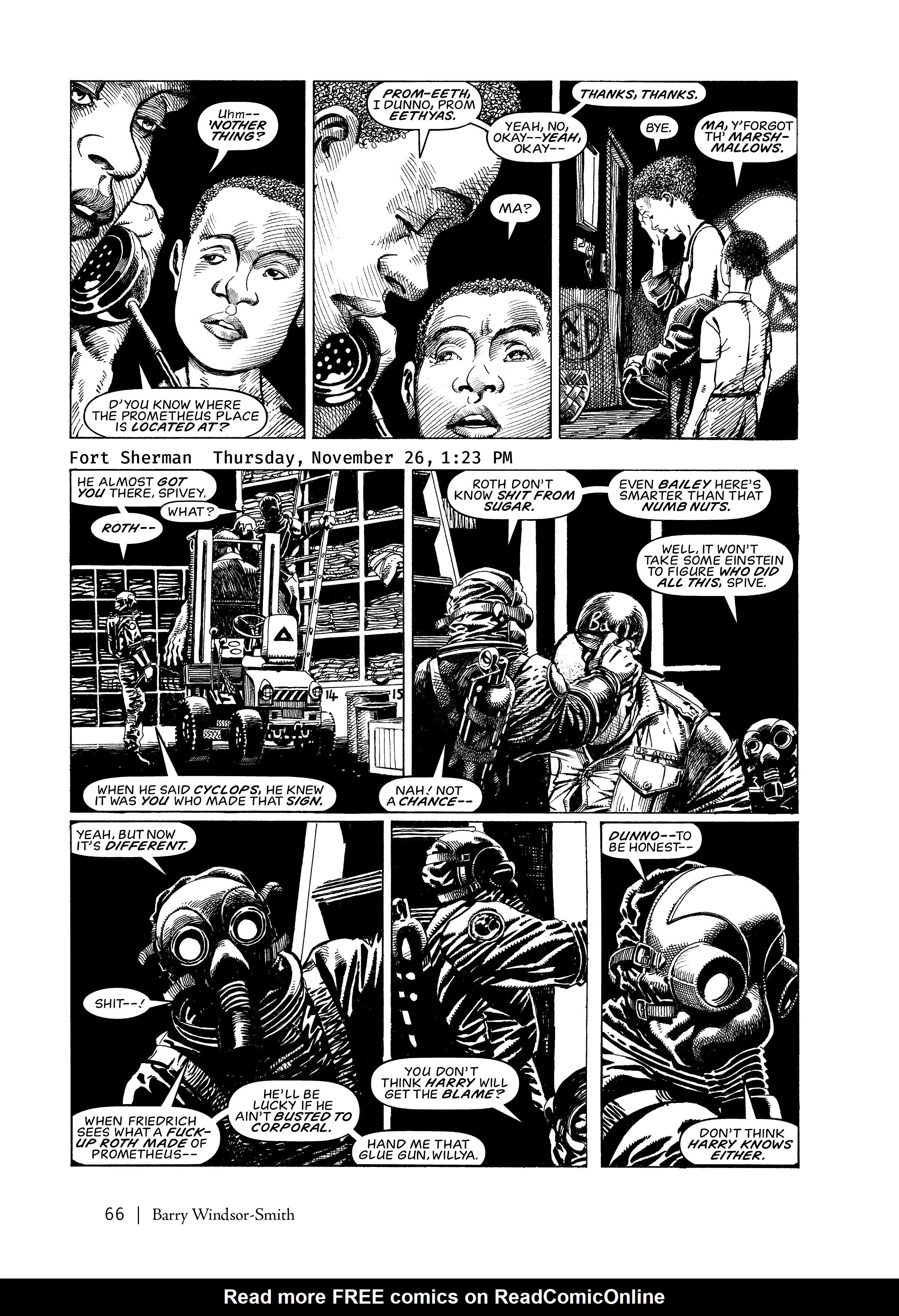 Read online Monsters comic -  Issue # TPB (Part 1) - 63