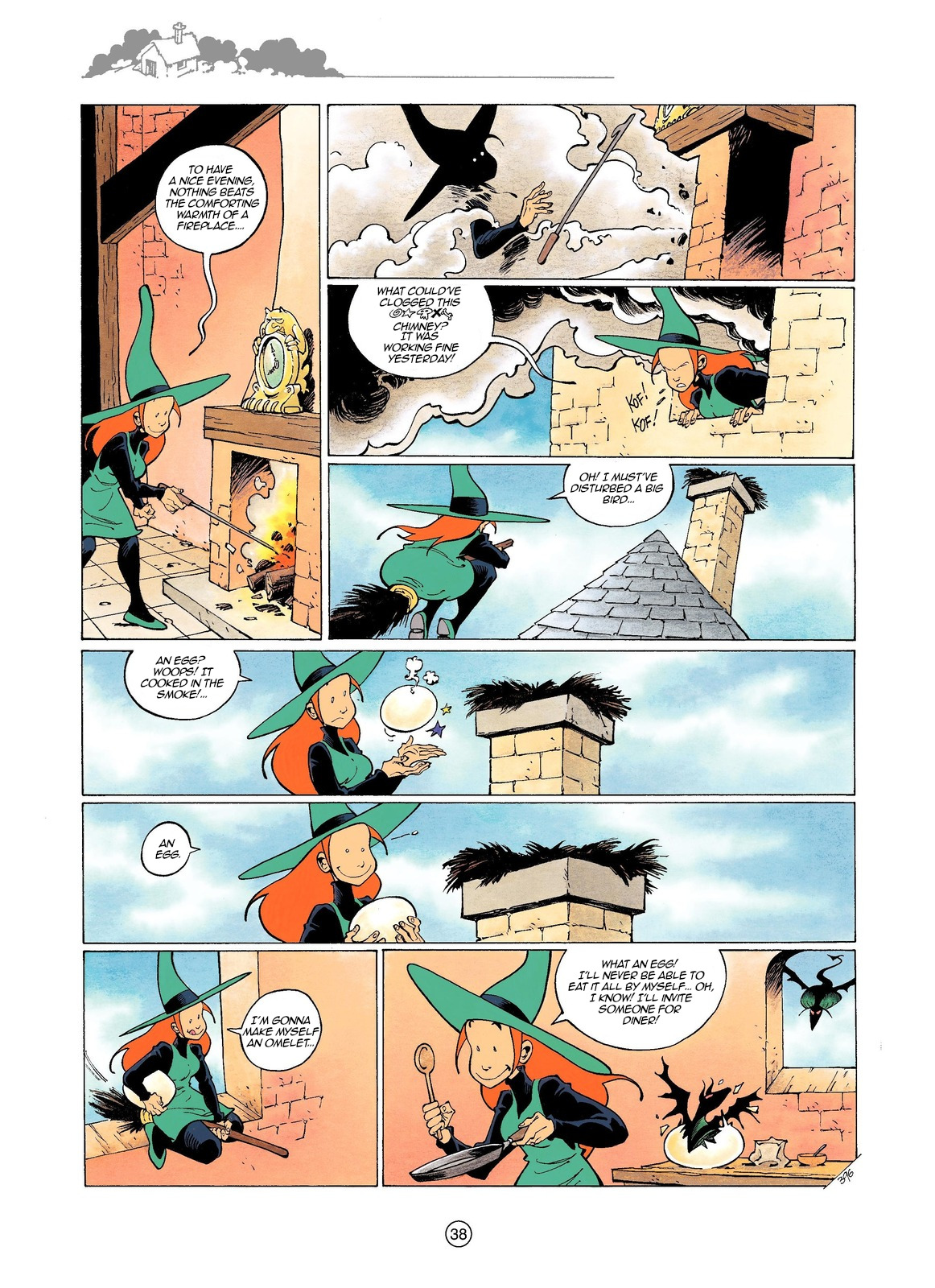 Read online Mélusine (1995) comic -  Issue #11 - 38