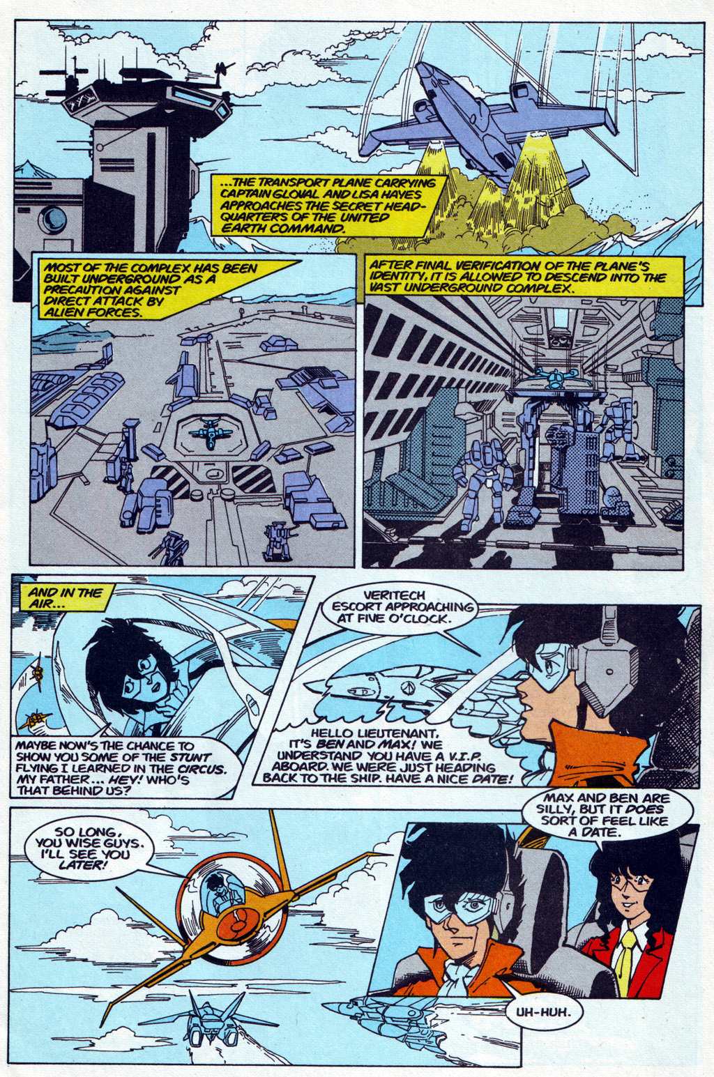 Read online Robotech The Macross Saga comic -  Issue #15 - 10