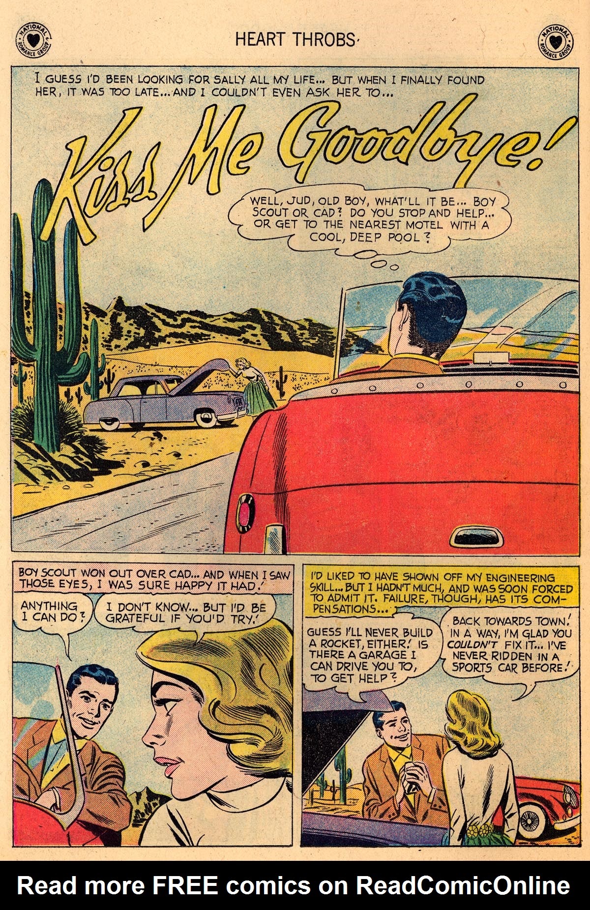 Read online Heart Throbs comic -  Issue #57 - 10