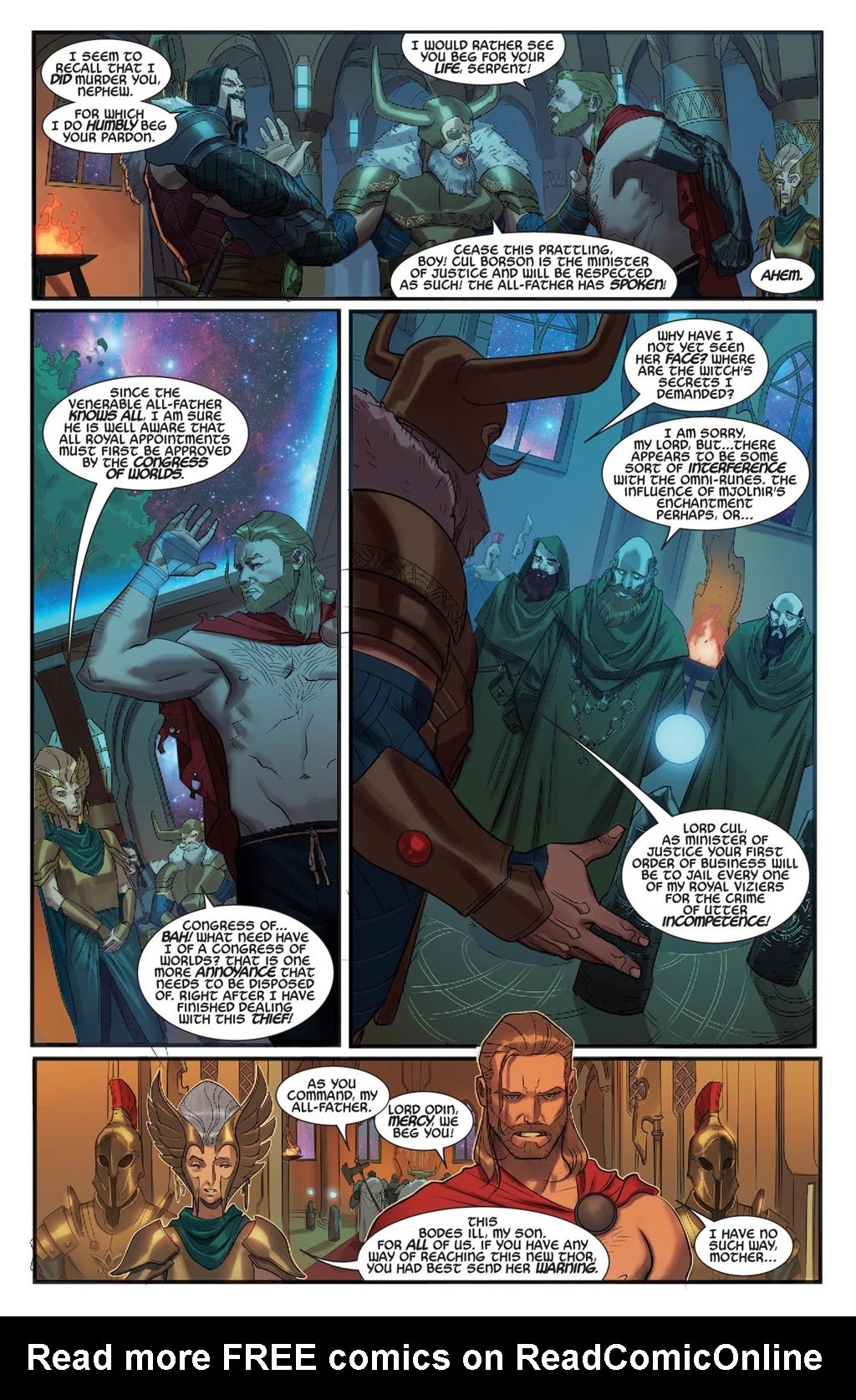 Read online Jane Foster: The Saga of the Mighty Thor comic -  Issue # TPB (Part 1) - 97
