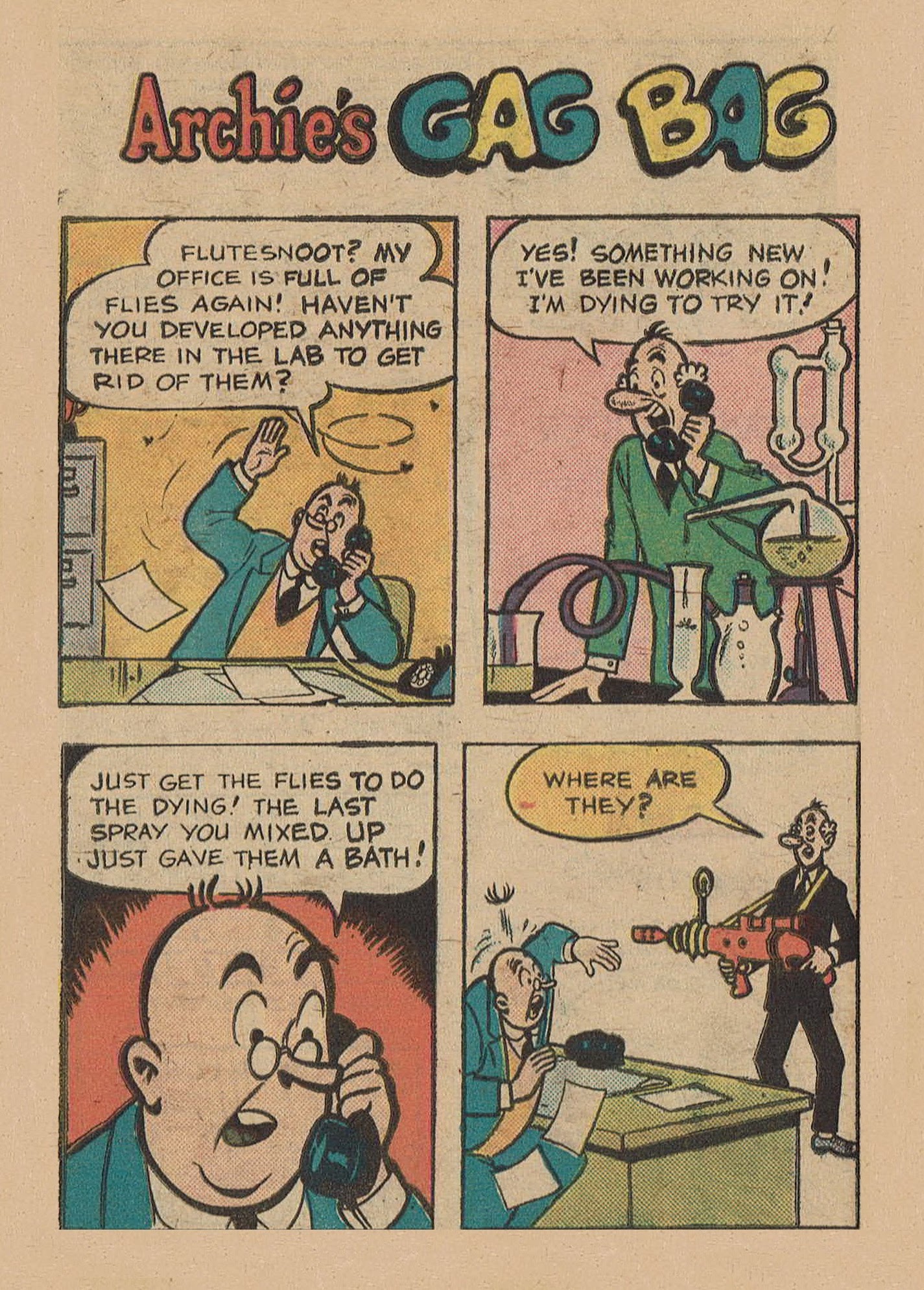 Read online Laugh Comics Digest comic -  Issue #5 - 138