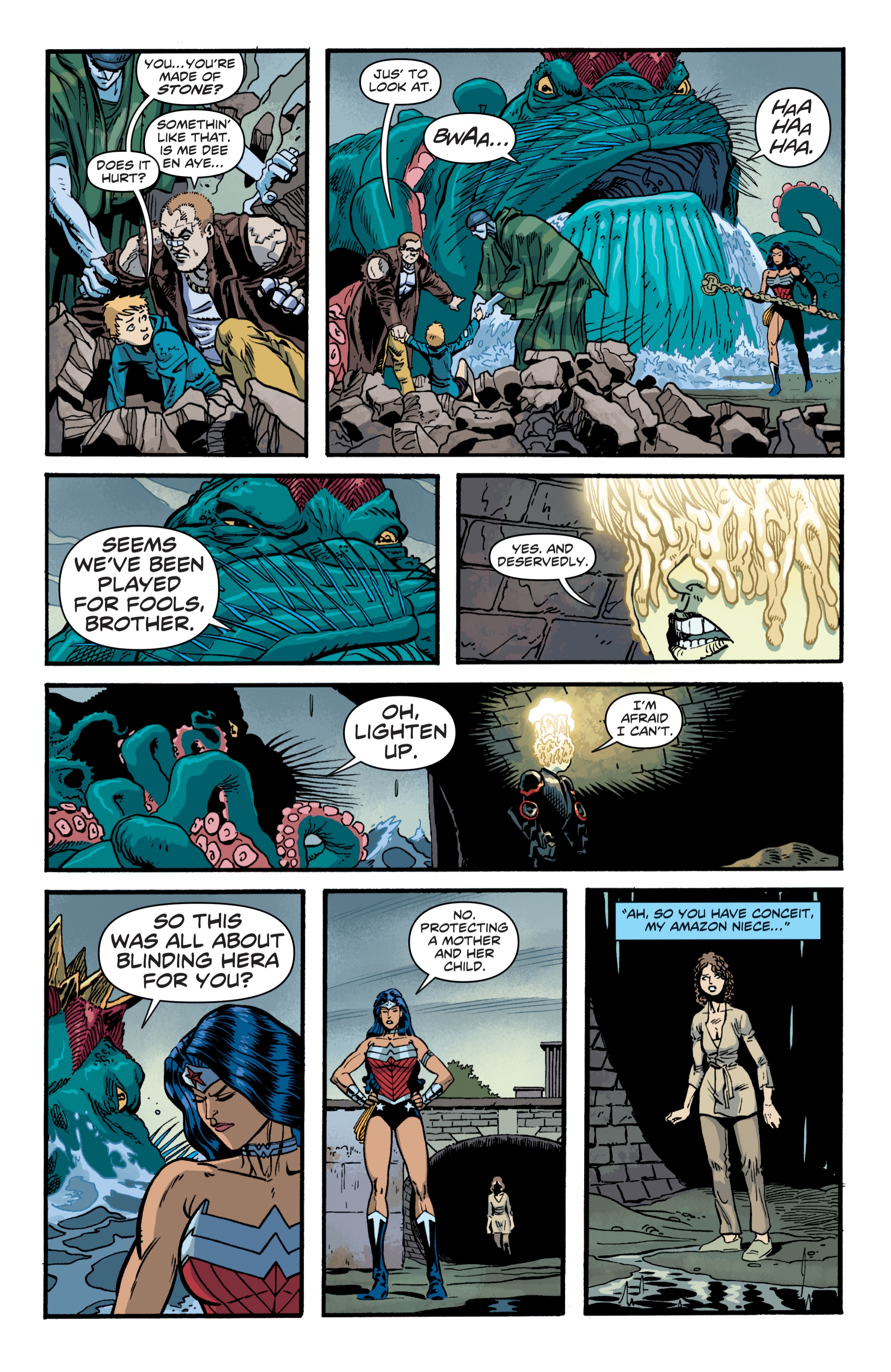Read online Wonder Woman (2011) comic -  Issue # _The Deluxe Edition (Part 2) - 39
