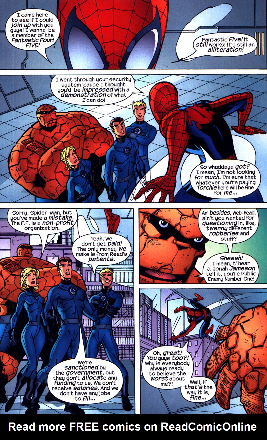 Read online Marvel Age: Spider-Man Team-Up comic -  Issue #1 - 17