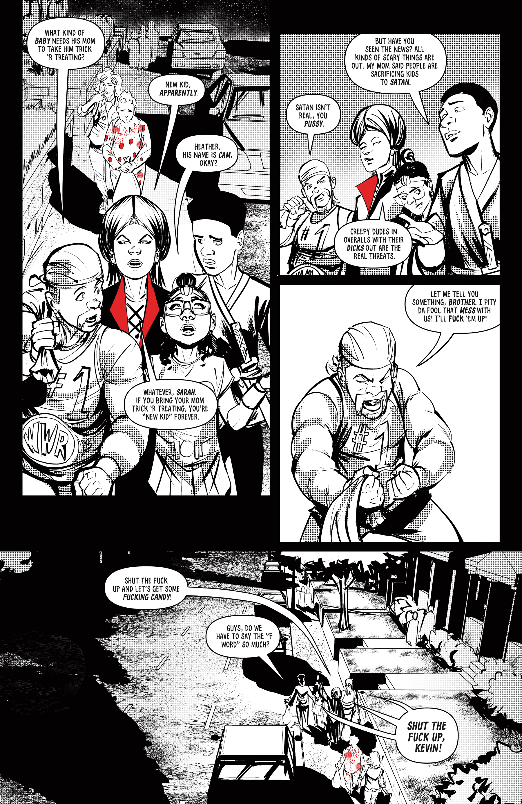 Read online Headless Horseman Halloween Annual comic -  Issue # Full - 21